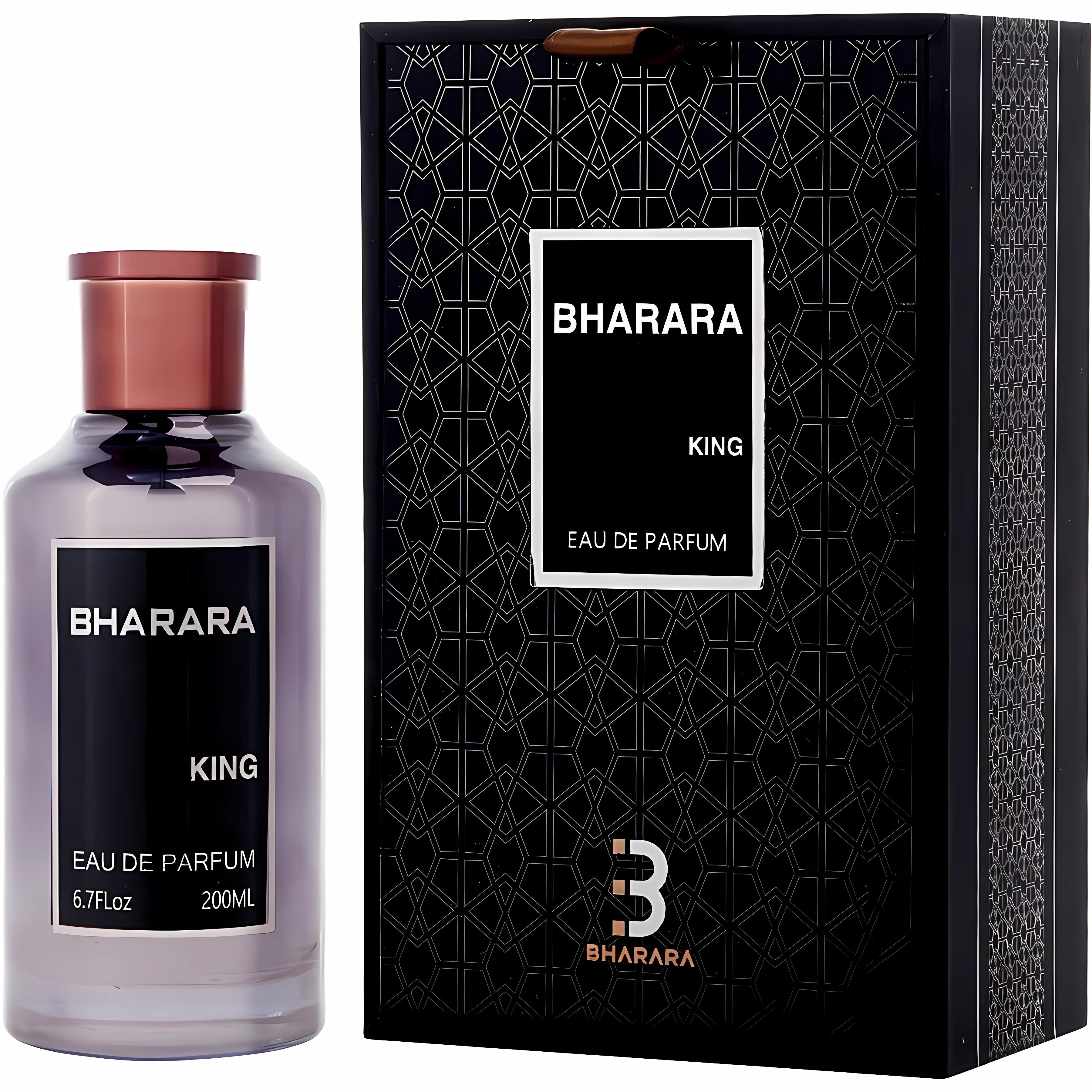 Bharara Men's 3.4 Ounce King Eau de Parfum-Inscentives Perfume