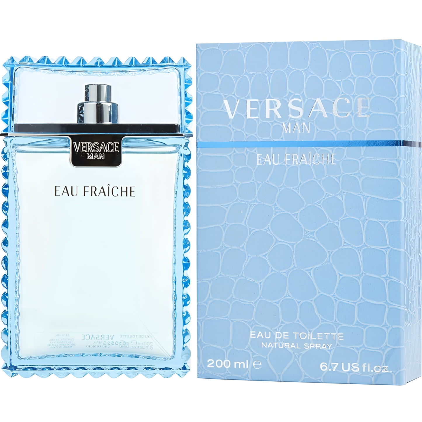 Versace Men's 6.7 Ounce EAU Fraiche Eau de Toilette-Inscentives Perfume