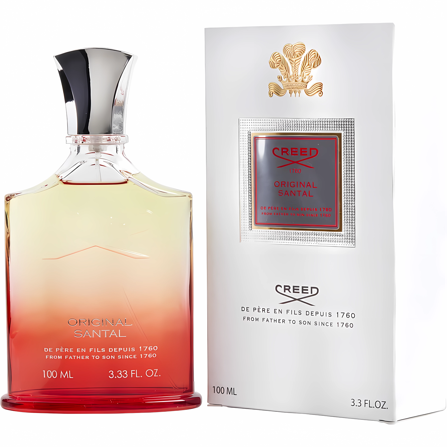 Creed Women's 3.4 Ounce Original Santal Eau De Parfum-Inscentives Perfume