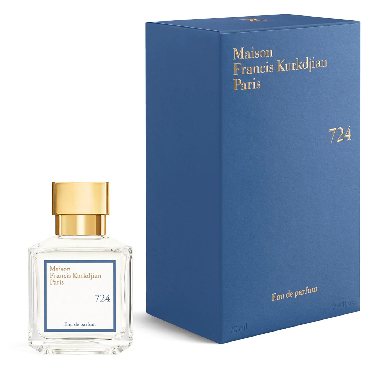 Maison Francis Kurkdjian Unisex 2.4 Ounce 724 Eau de Parfum-Inscentives Perfume