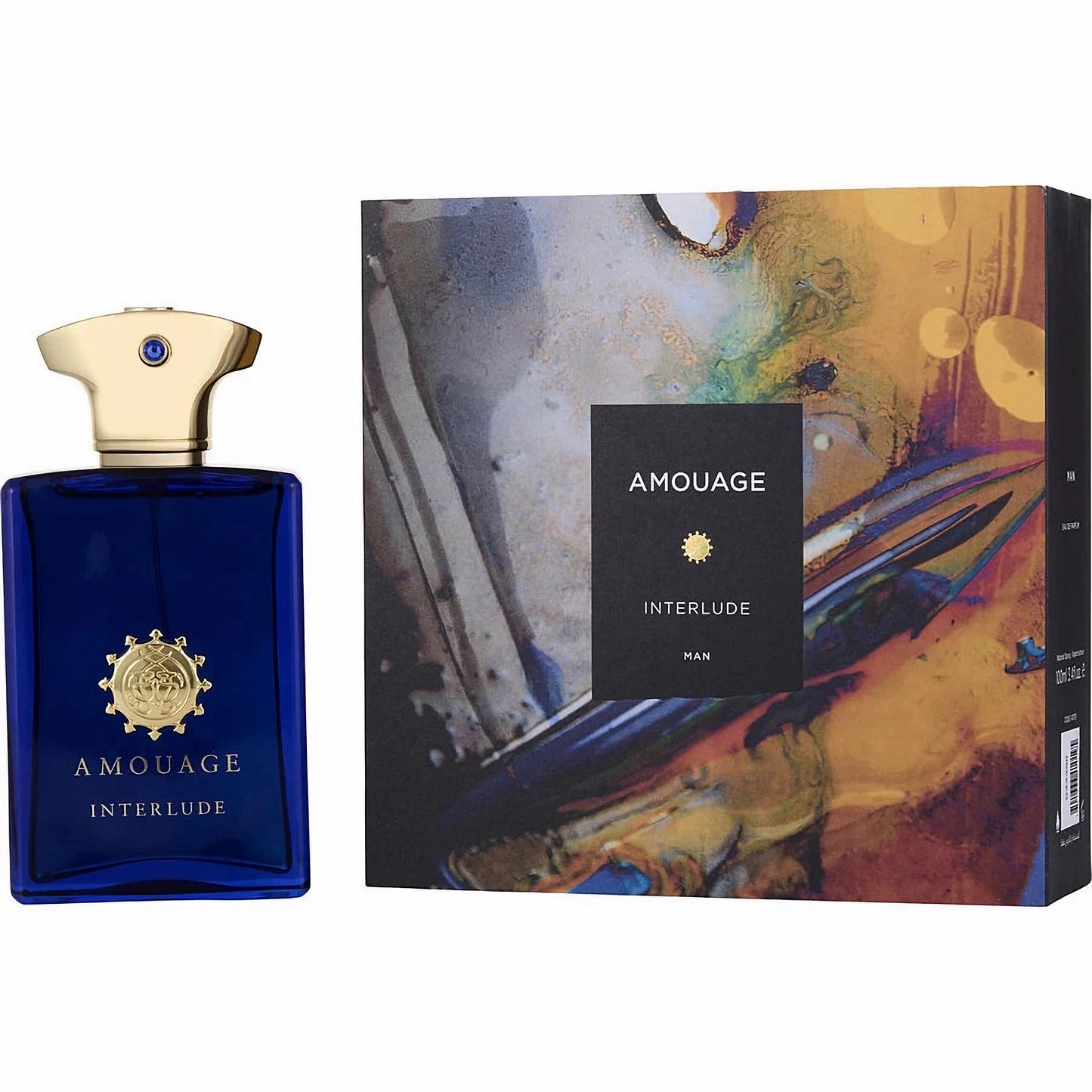 Amouage Men's 3.4 Ounce Interlude Eau de Parfum-Inscentives Perfume