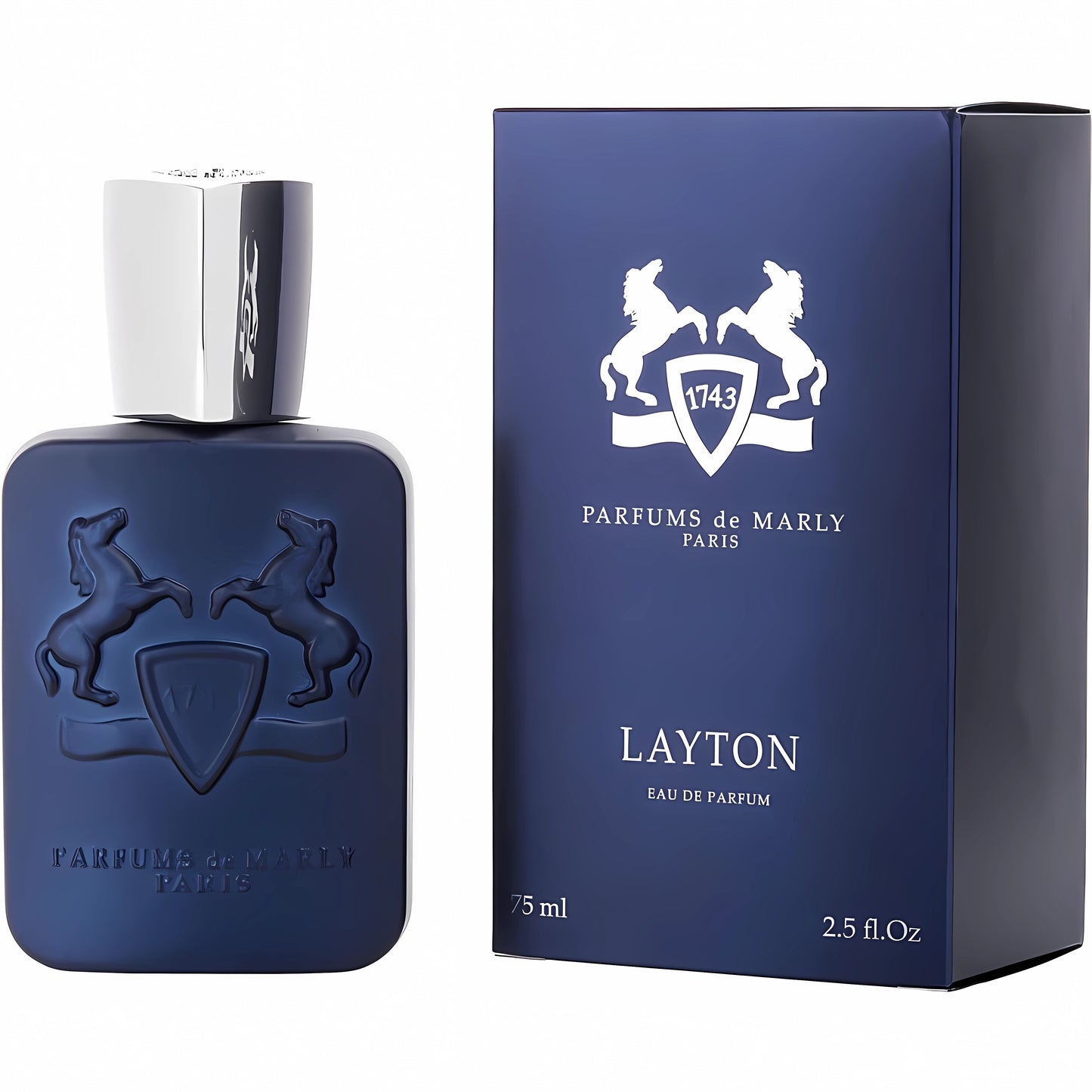 Parfums De Marly Men's 2.5 Ounce Layton Eau de Parfum-Inscentives Perfume