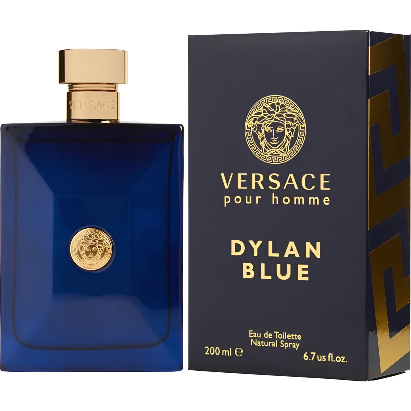 Versace Men's 6.7 Ounce Dylan Blue Eau de Toilette-Inscentives Perfume