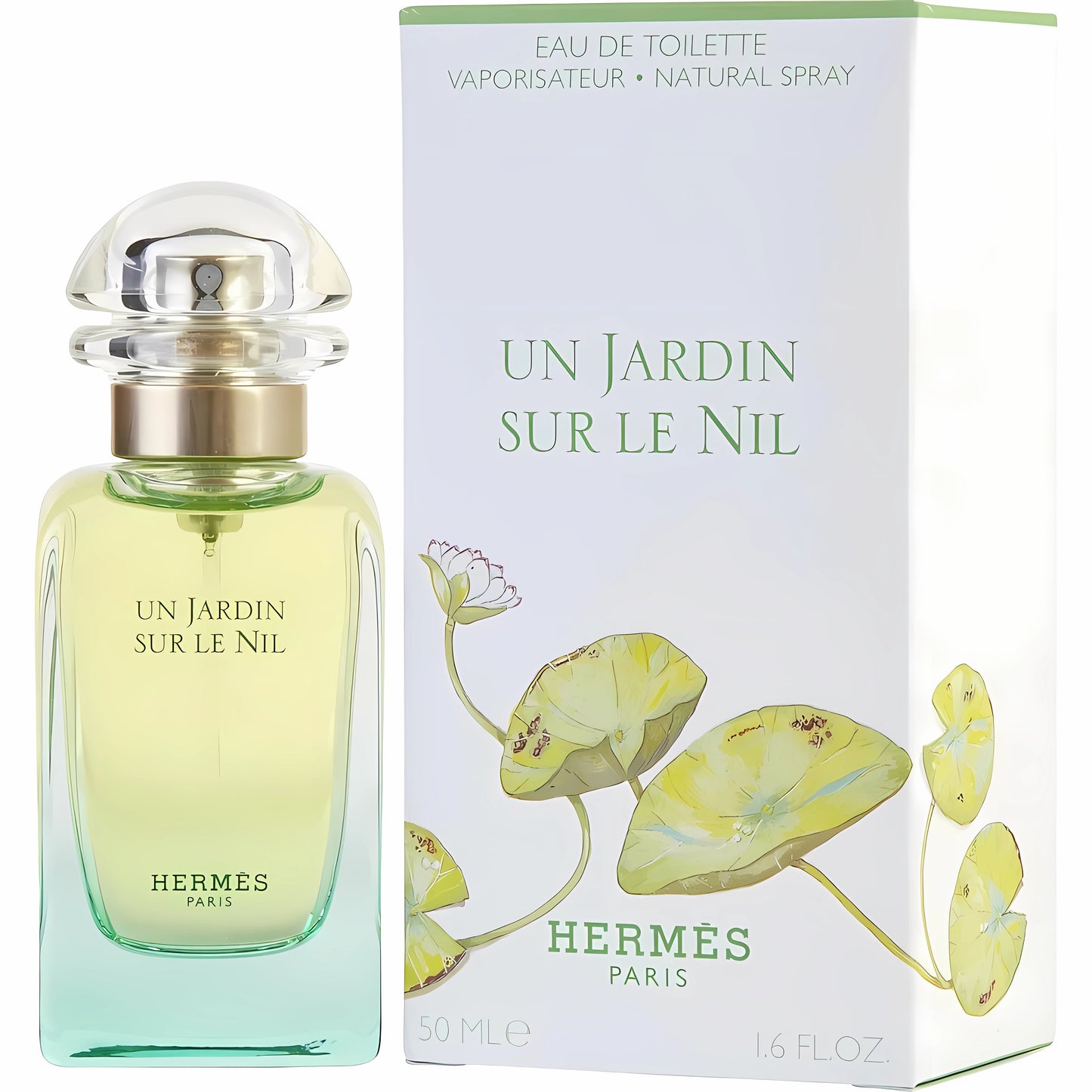 Hermès Women's 1.7 Ounce Jardin Sur Le Nil Eau de Toilette-Inscentives Perfume