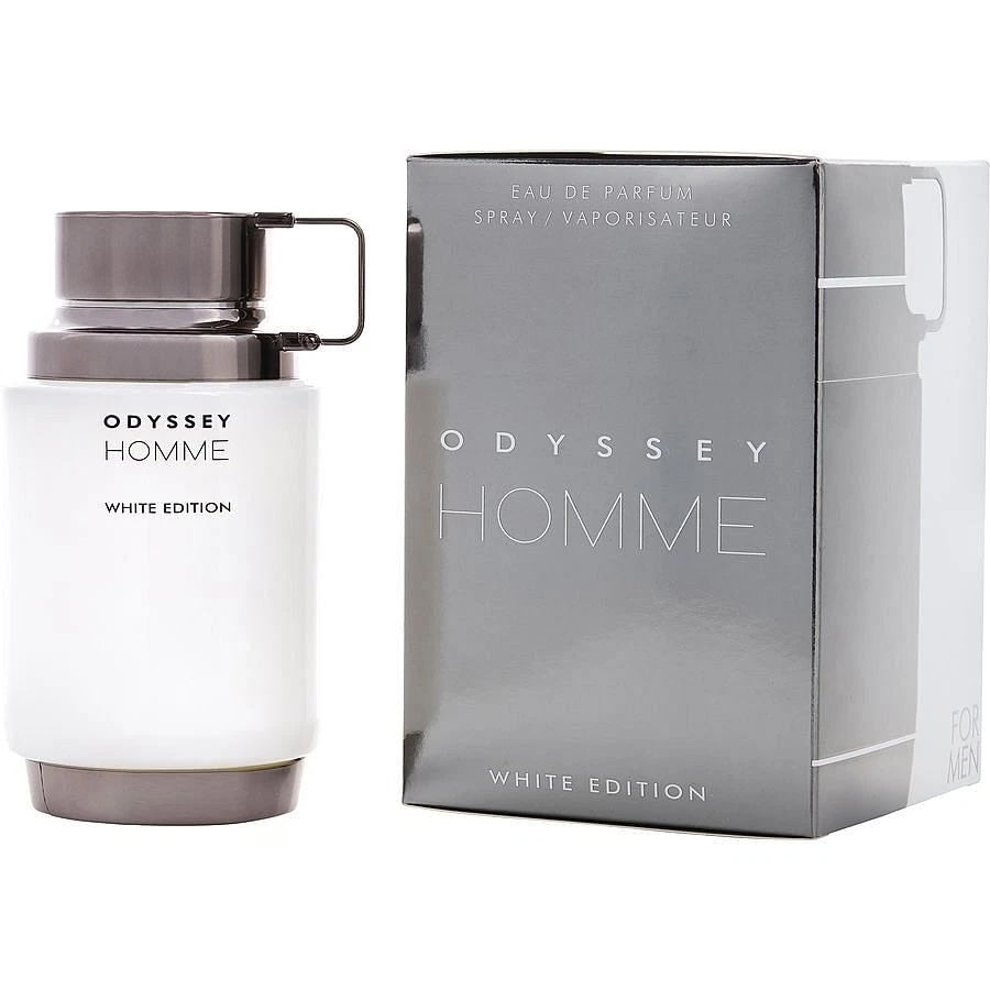 Armaf Men's 2 Ounce Odyssey White Edition Eau de Parfum-Inscentives Perfume