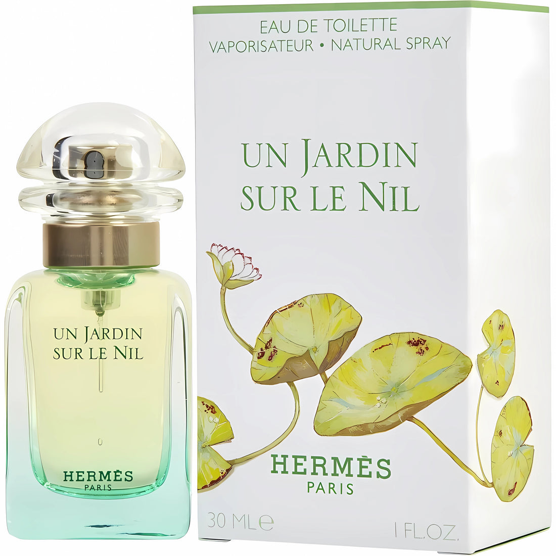 Hermès Women's 1 Ounce Jardin Sur Le Nil Eau de Toilette-Inscentives Perfume