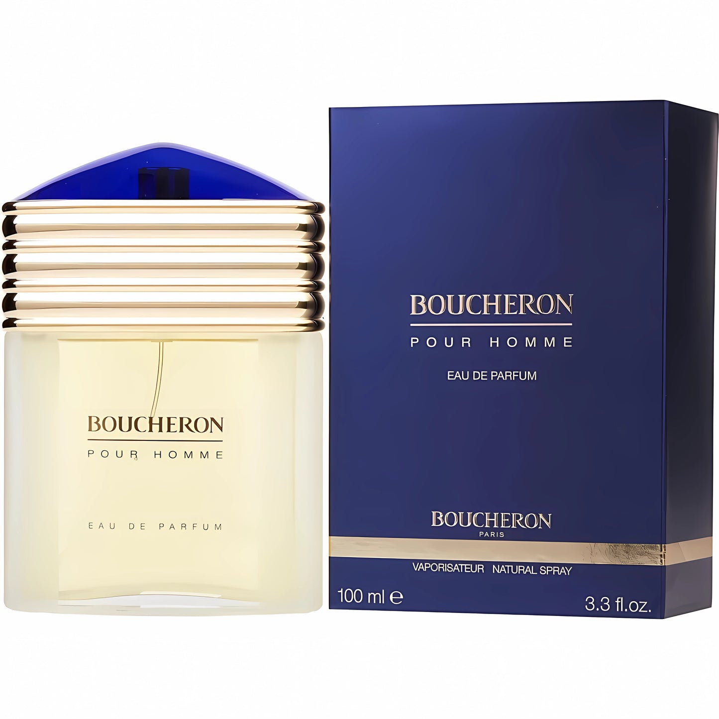 Boucheron Men's 3.4 Ounce Pour Homme Eau de Parfum-Inscentives Perfume