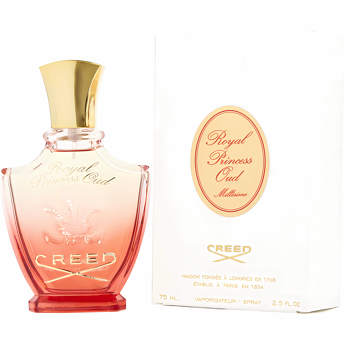 Creed Women's 2.5 Ounce Princess OUD Eau De Parfum-Inscentives Perfume