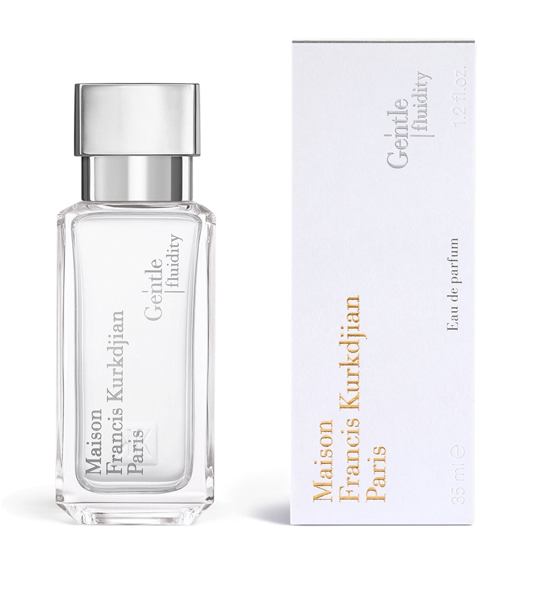 Maison Francis Kurkdjian Unisex 1.2 Ounce Kurkdjian Paris Gentle Fluidity Silver Eau de Parfum-Inscentives Perfume