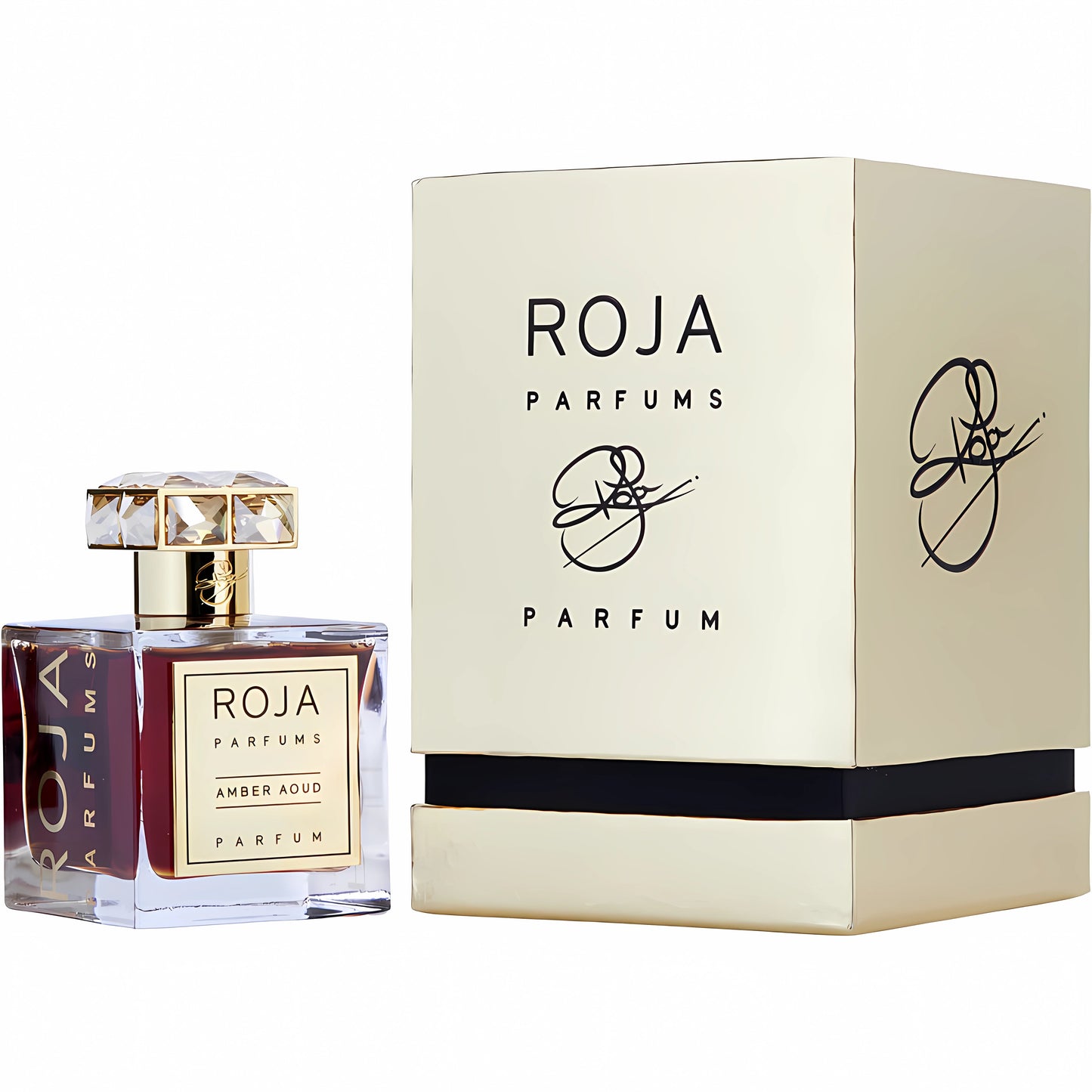 Roja Parfums Unisex 3.4 Ounce Amber Aoud Eau de Parfum-Inscentives Perfume