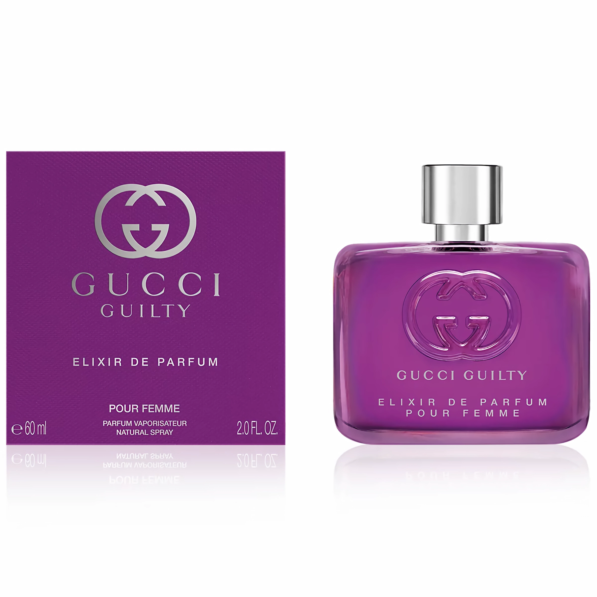 GUCCI Women's 2 Ounce Guilty Elixir Eau de Parfum-Inscentives Perfume
