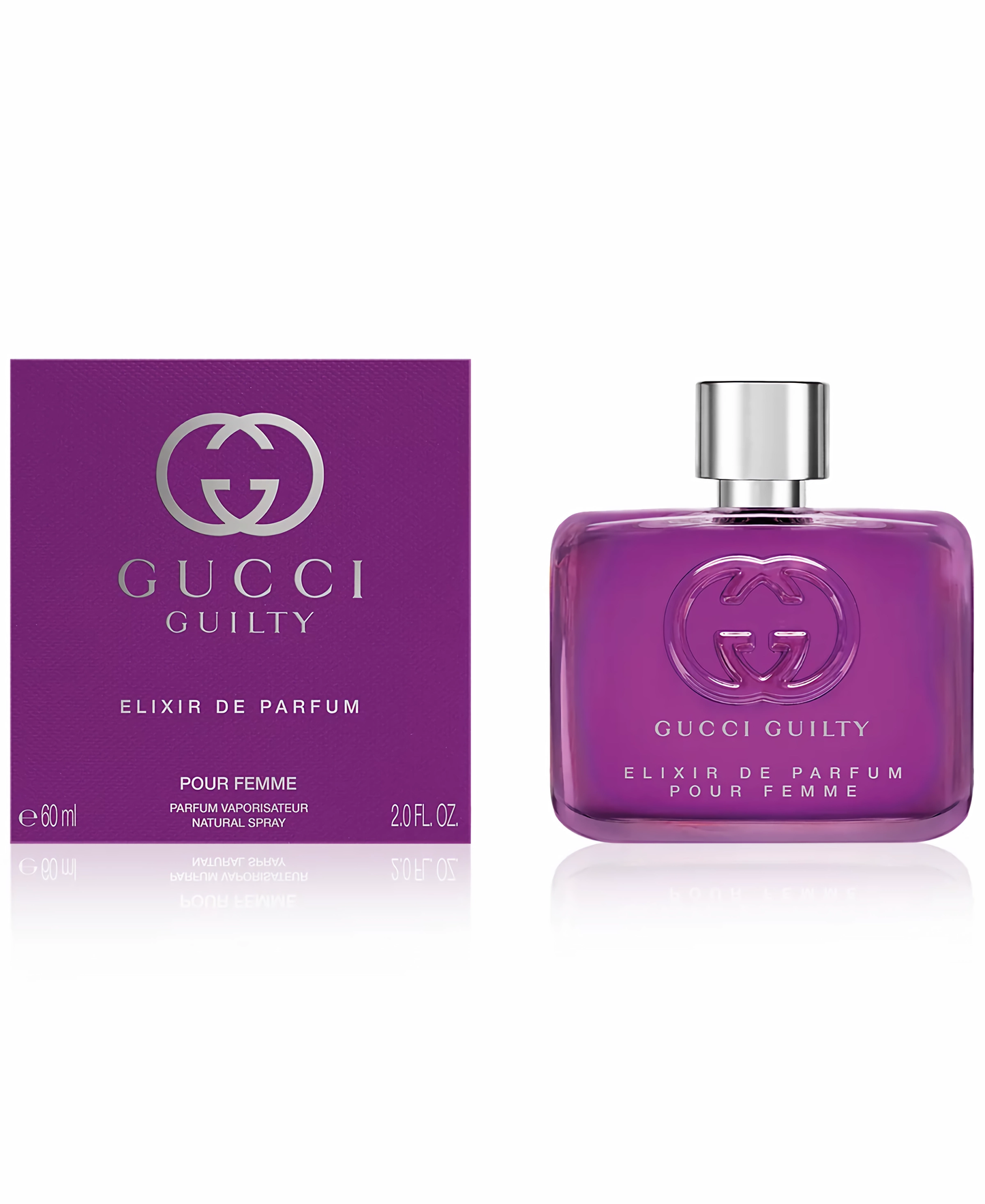 GUCCI Women's 2 Ounce Guilty Elixir Eau de Parfum-Inscentives Perfume