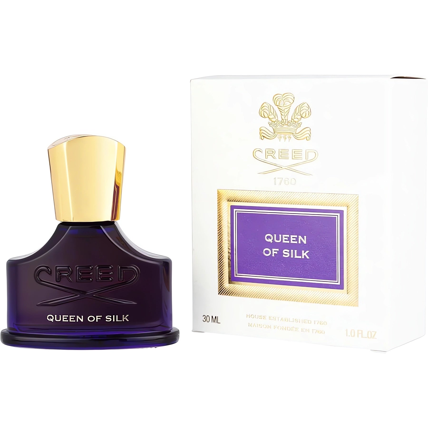 Creed Women's 1 Ounce Queen Of Silk Eau de Parfum-Inscentives Perfume
