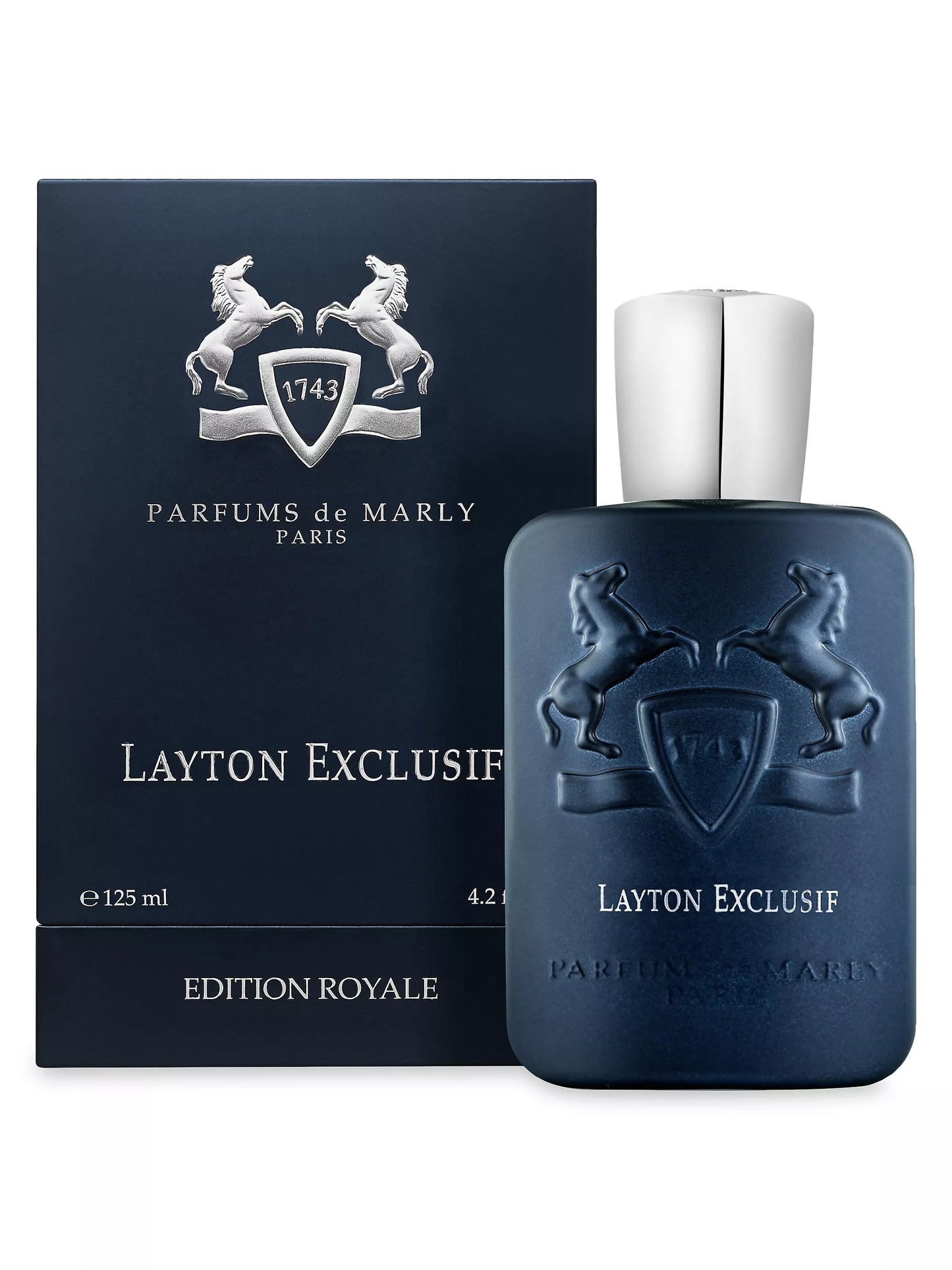 Parfums De Marly Men's 2.5 Ounce Layton Exclusif Eau de Parfum-Inscentives Perfume