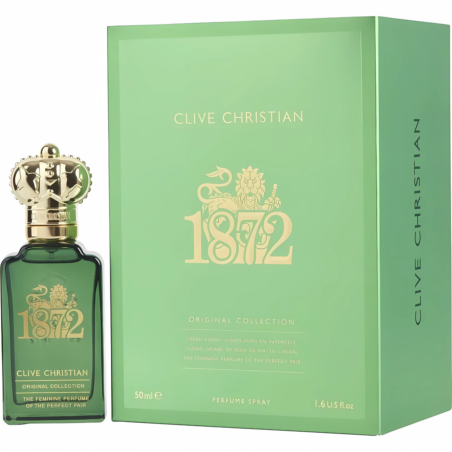 Clive Christian Women's 1.7 Ounce 1872 Feminine Eau de Parfum-Inscentives Perfume