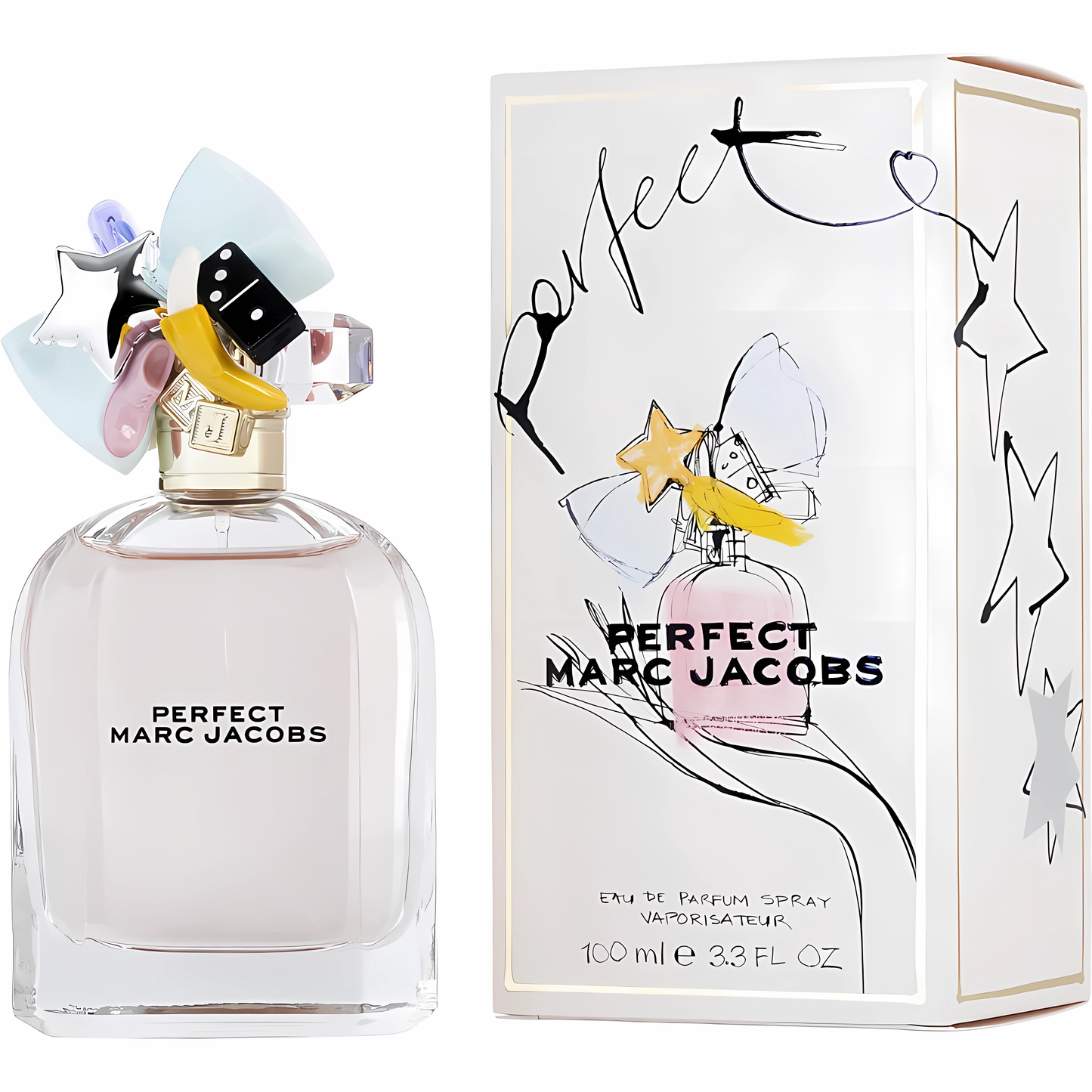 Marc Jacobs Women's 3.4 Ounce Perfect Eau De Parfum-Inscentives Perfume