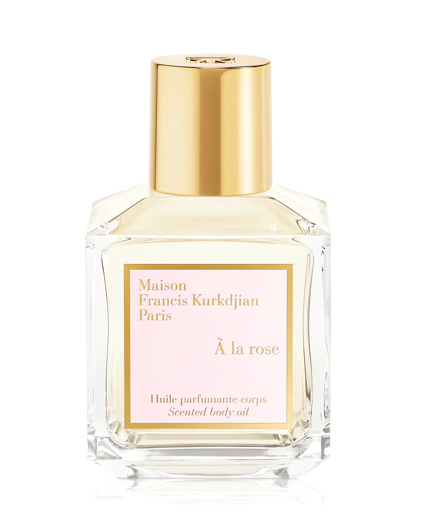 Maison Francis Kurkdjian A La Rose Scented Body Oil 2.4 oz bottle