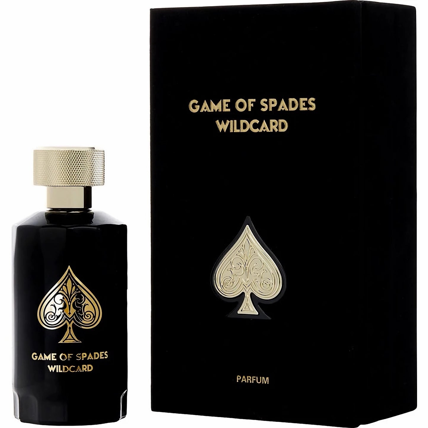 Jo Milano Unisex 3.4 Ounce Game of Spades Wildcard Parfum-Inscentives Perfume
