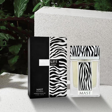 Bharara Unisex 3.4 Ounce Mast Wildlife Eau de Parfum