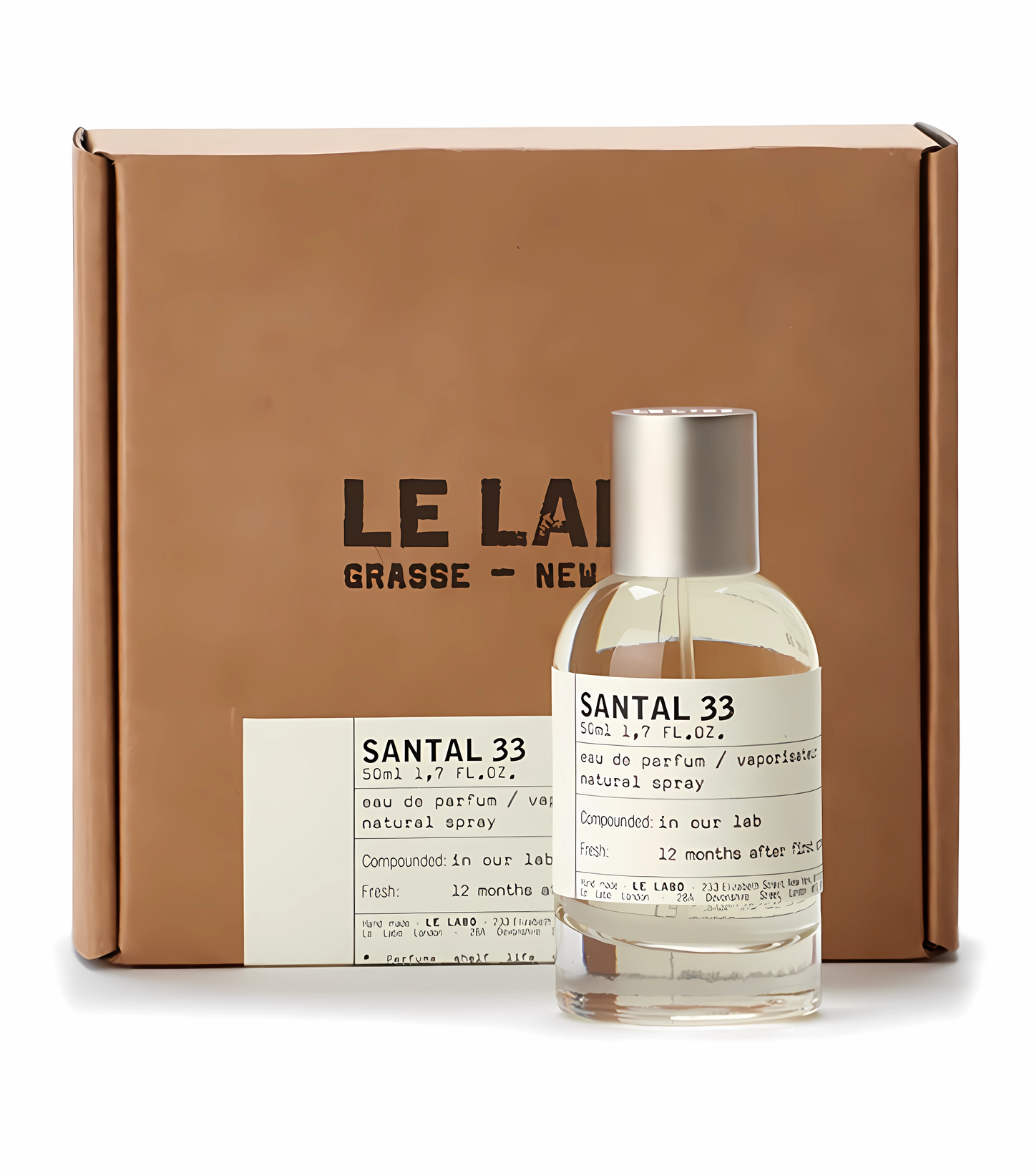 Le Labo Unisex 1.7 Ounce Santal 33 Eau de Parfum-Inscentives Perfume