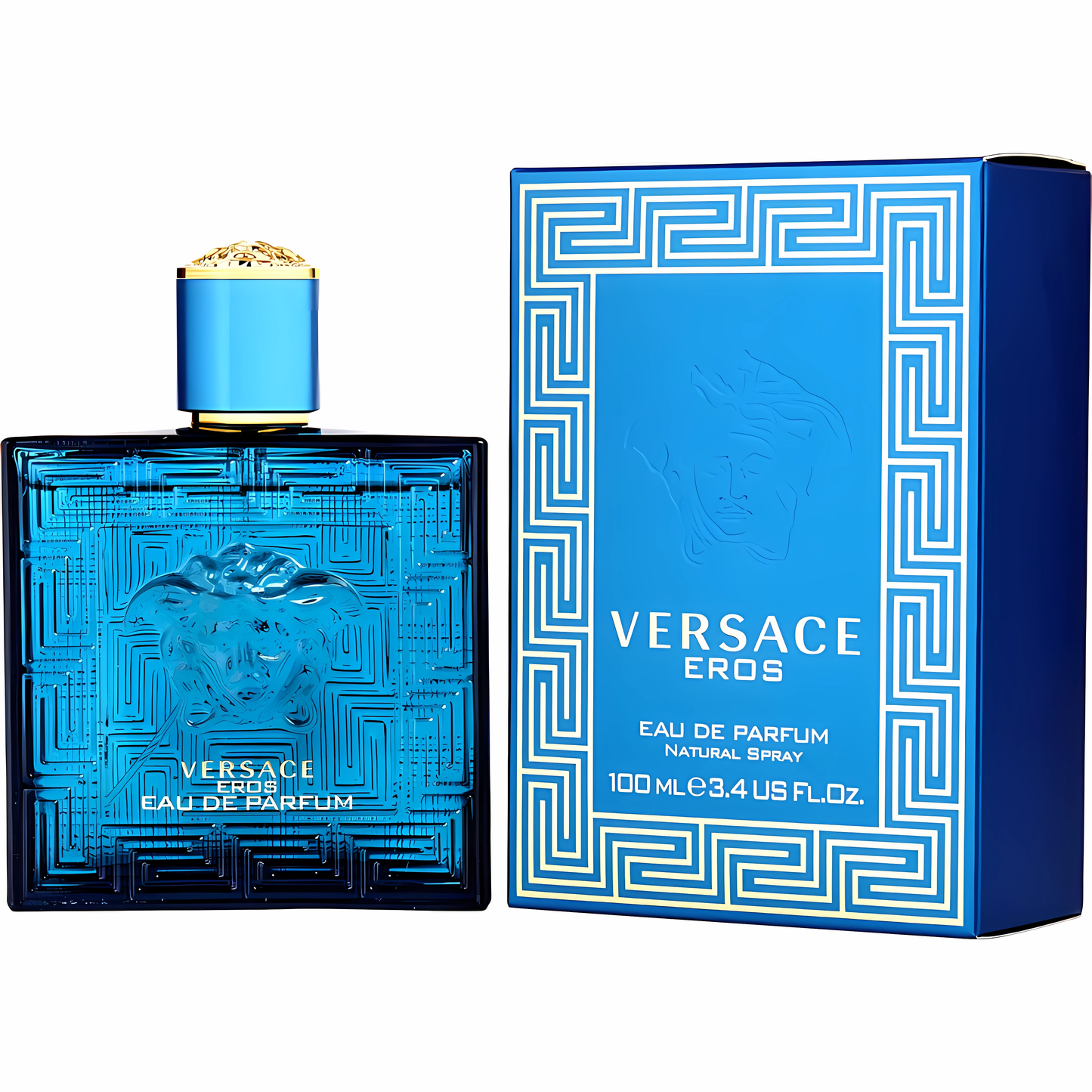Versace Men's 3.4 Ounce Eros Eau De Parfum-Inscentives Perfume