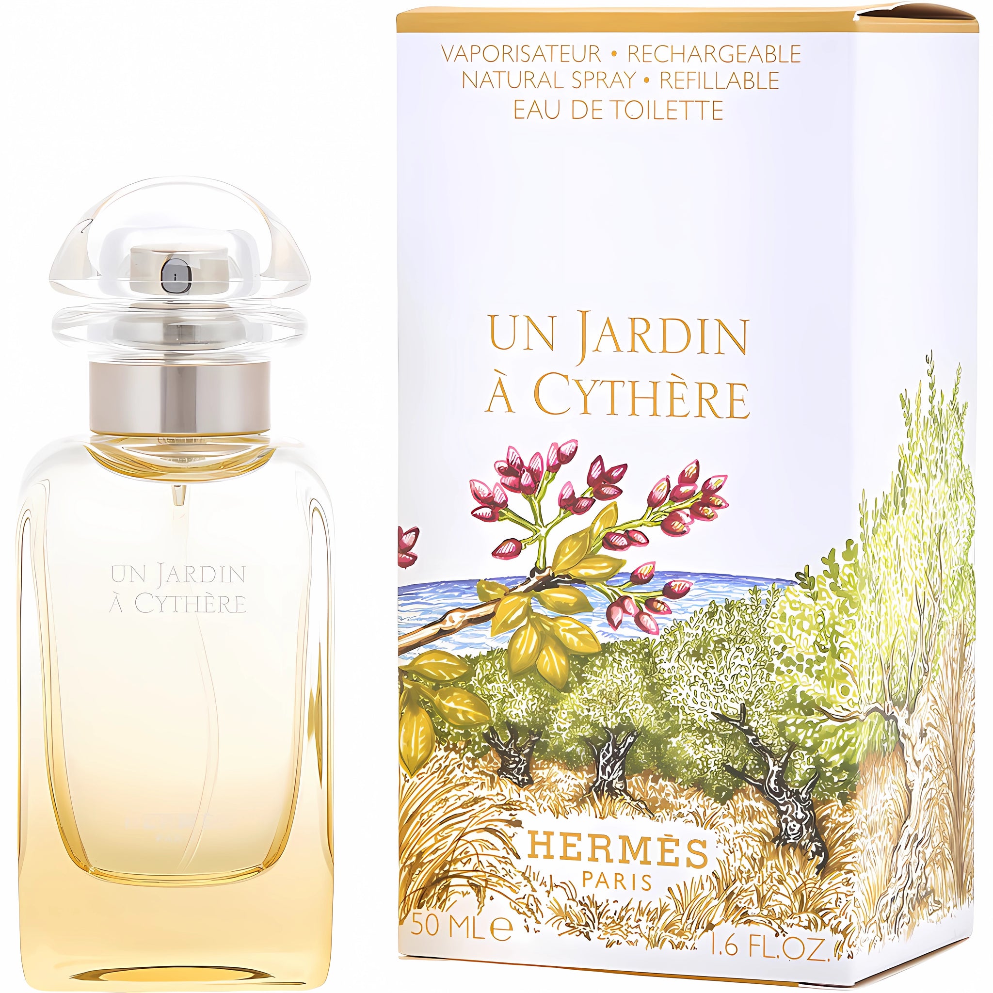 Hermès Women's 1.7 Ounce Jardin A Cythere Eau de Toilette-Inscentives Perfume
