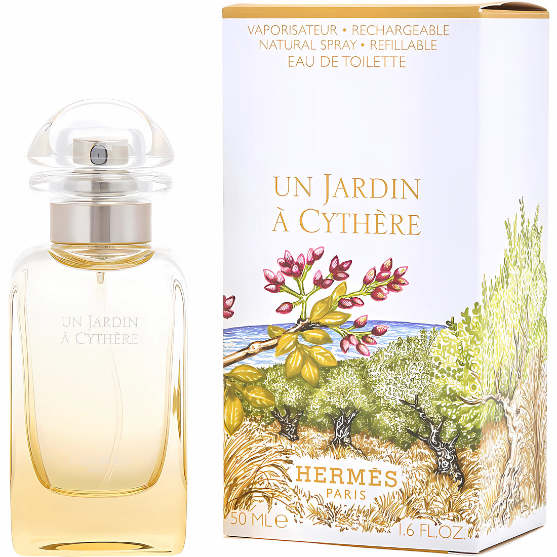 Hermès Women's 1.7 Ounce Jardin A Cythere Eau de Toilette-Inscentives Perfume