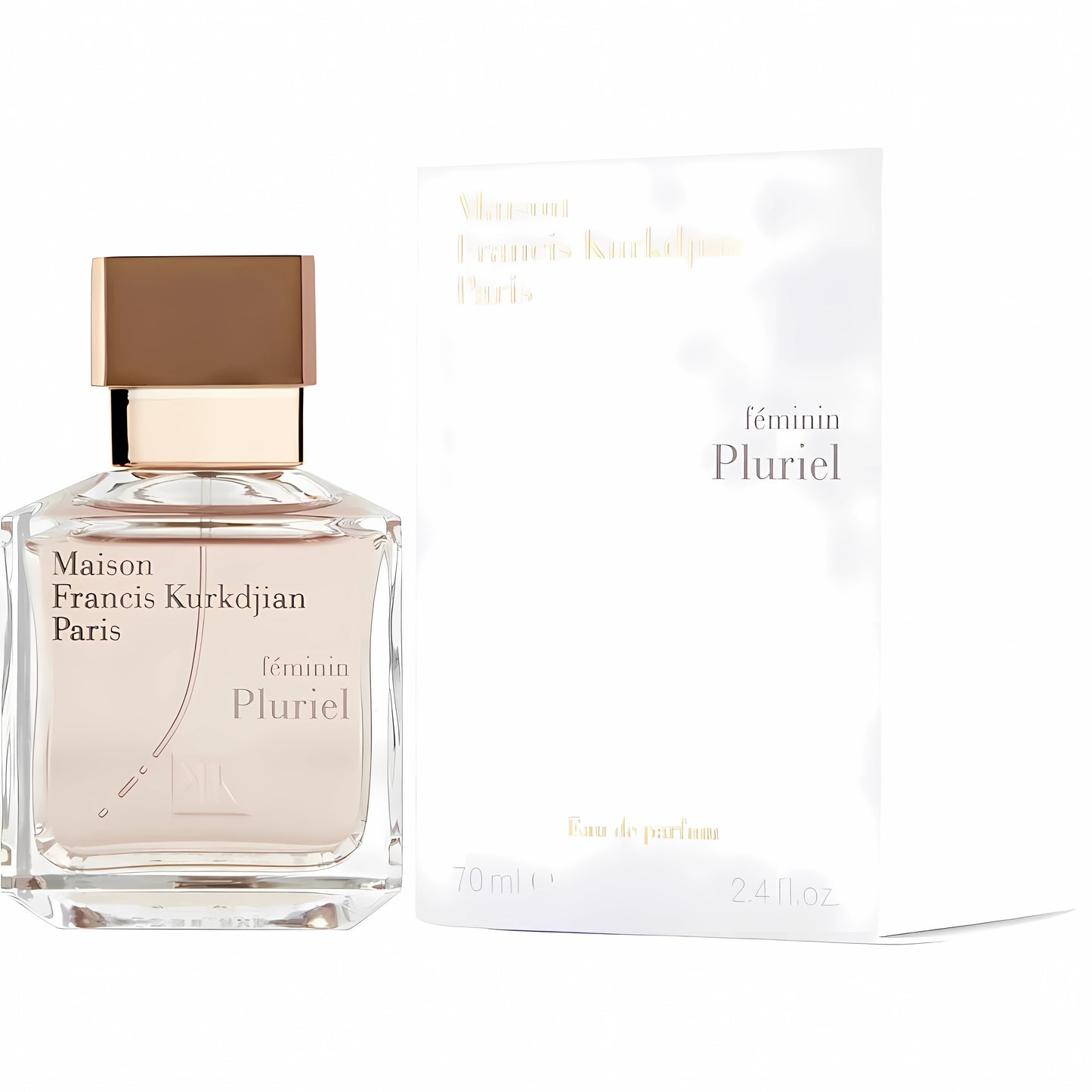 Maison Francis Kurkdjian Women's 2.4 Ounce Feminin Pluriel Eau de Parfum-Inscentives Perfume