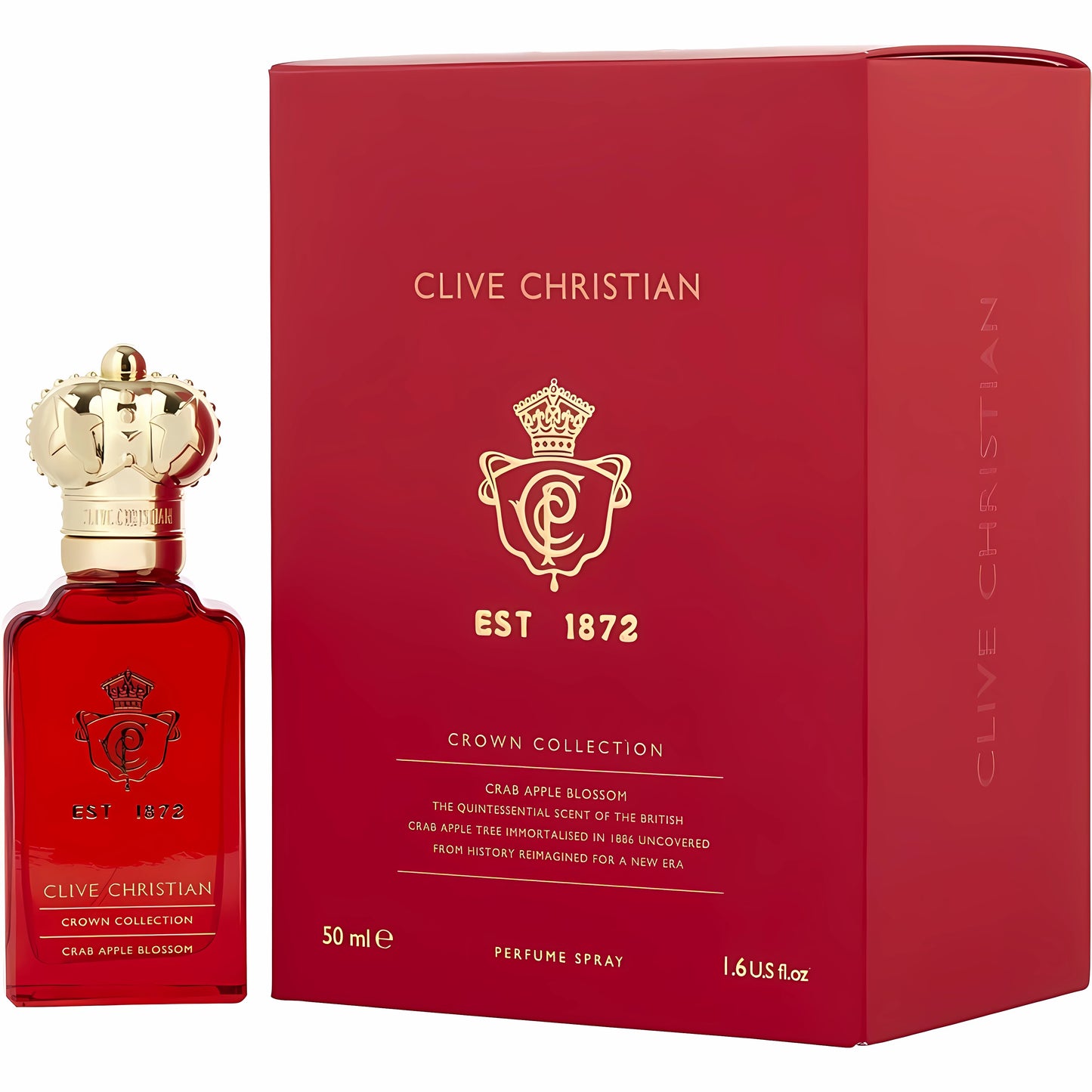 Clive Christian Women's 1.7 Ounce Crab Apple Blossom Eau de Parfum-Inscentives Perfume