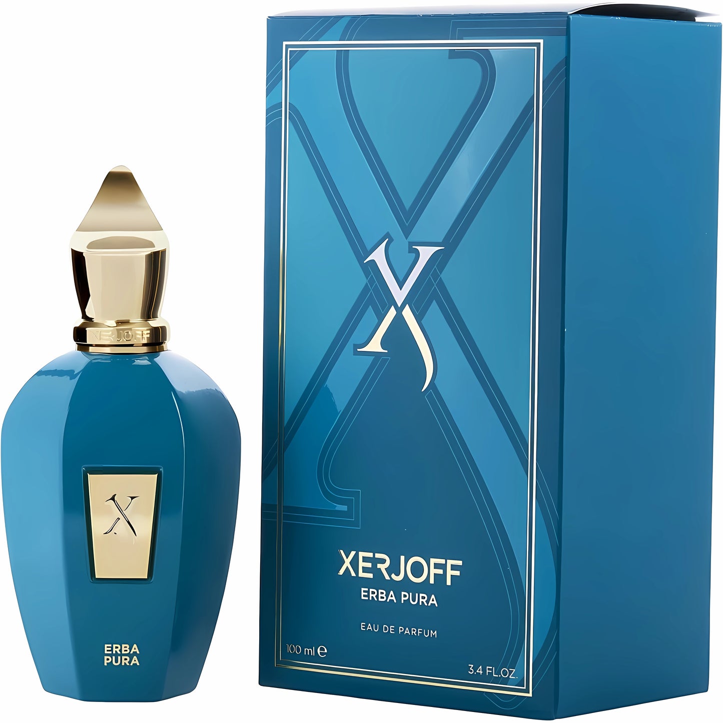 Xerjoff Unisex 3.4 Ounce Erba Pura Eau de Parfum-Inscentives Perfume