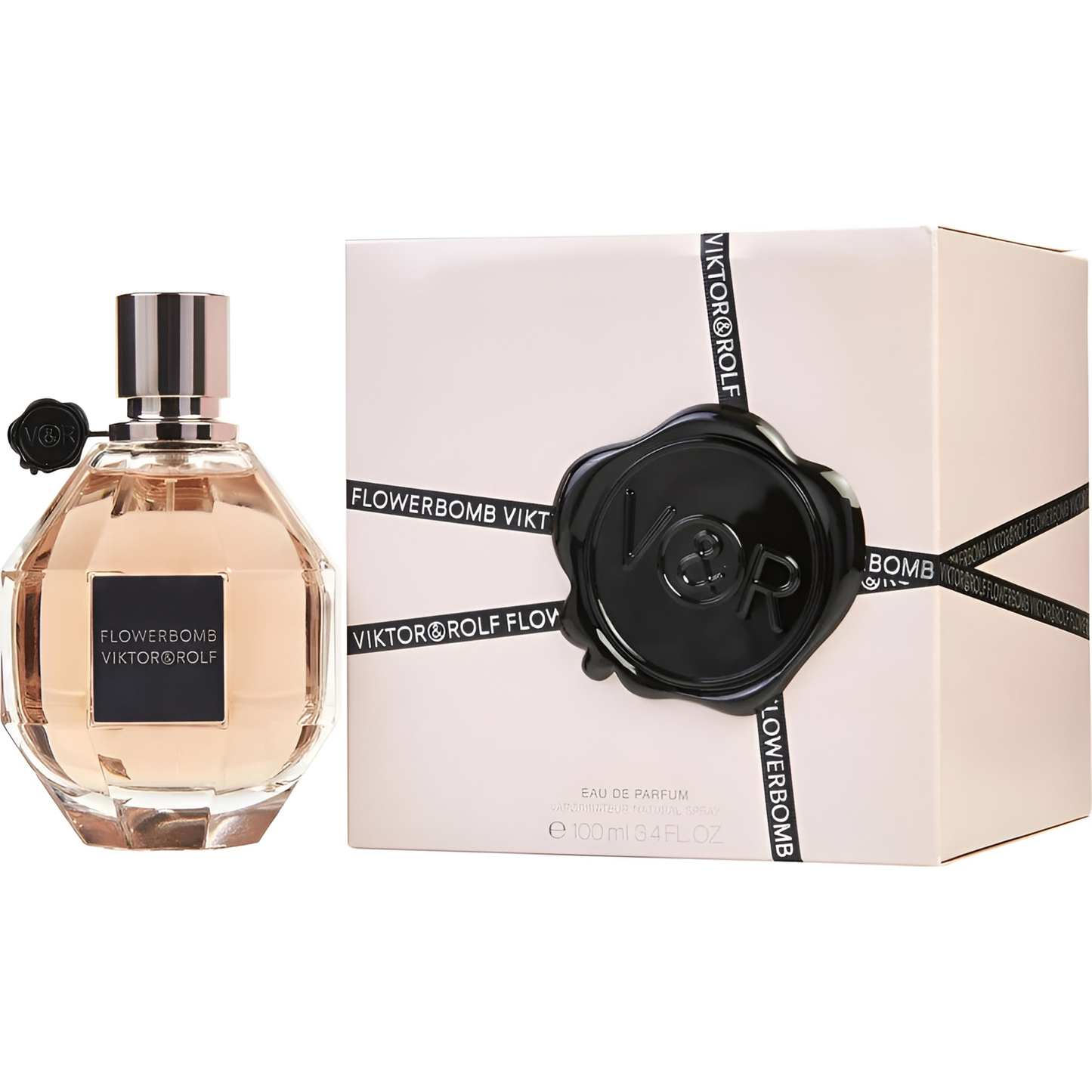 Viktor and Rolf Women's 3.3 Ounce Flower Bomb Eau de Parfum-Inscentives Perfume