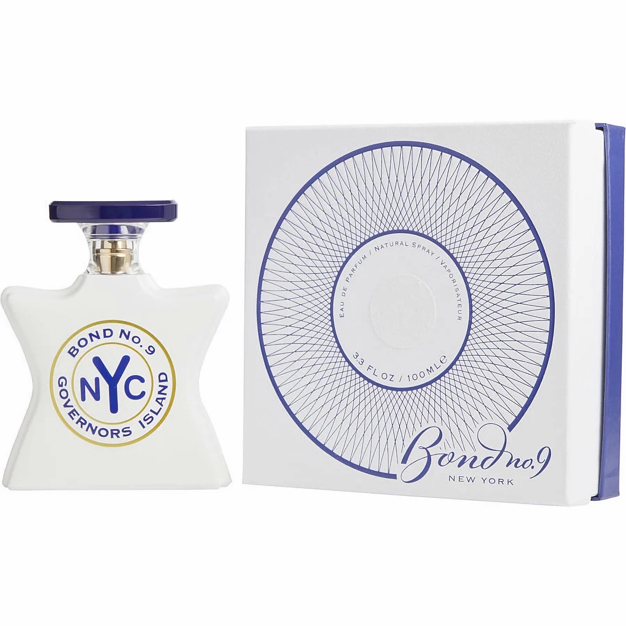 Bond No. 9 New York Unisex 3.4 Ounce Governers Island Eau de Parfum-Inscentives Perfume