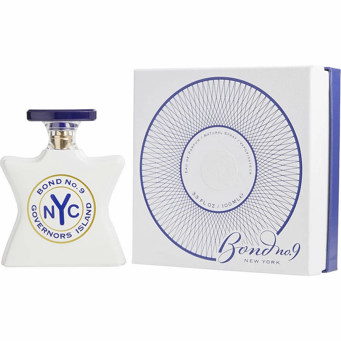 Bond No. 9 New York Unisex 3.4 Ounce Governers Island Eau de Parfum-Inscentives Perfume