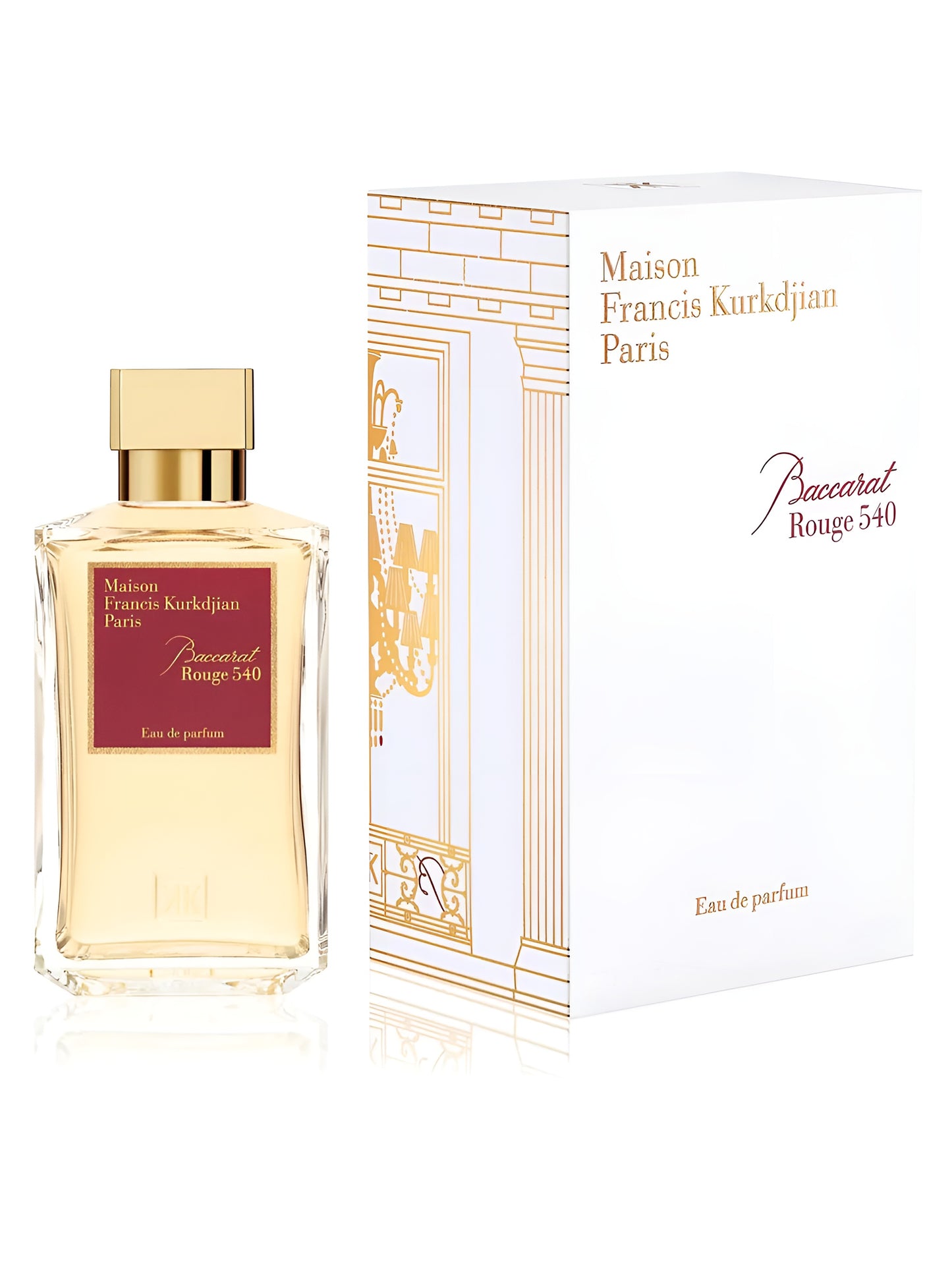 Maison Francis Kurkdjian Unisex 6.8 Ounce Baccarat Rouge 540 Eau de Parfum-Inscentives Perfume