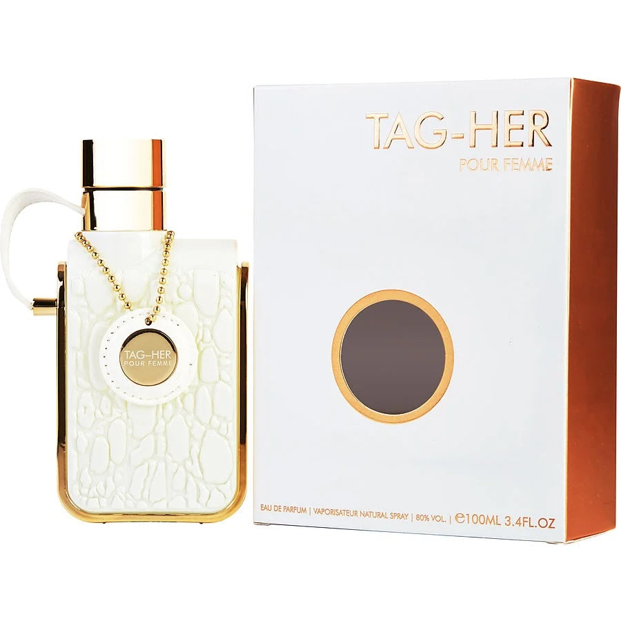 Armaf Women's 3.4 Ounce Tag-Her Eau de Parfum-Inscentives Perfume