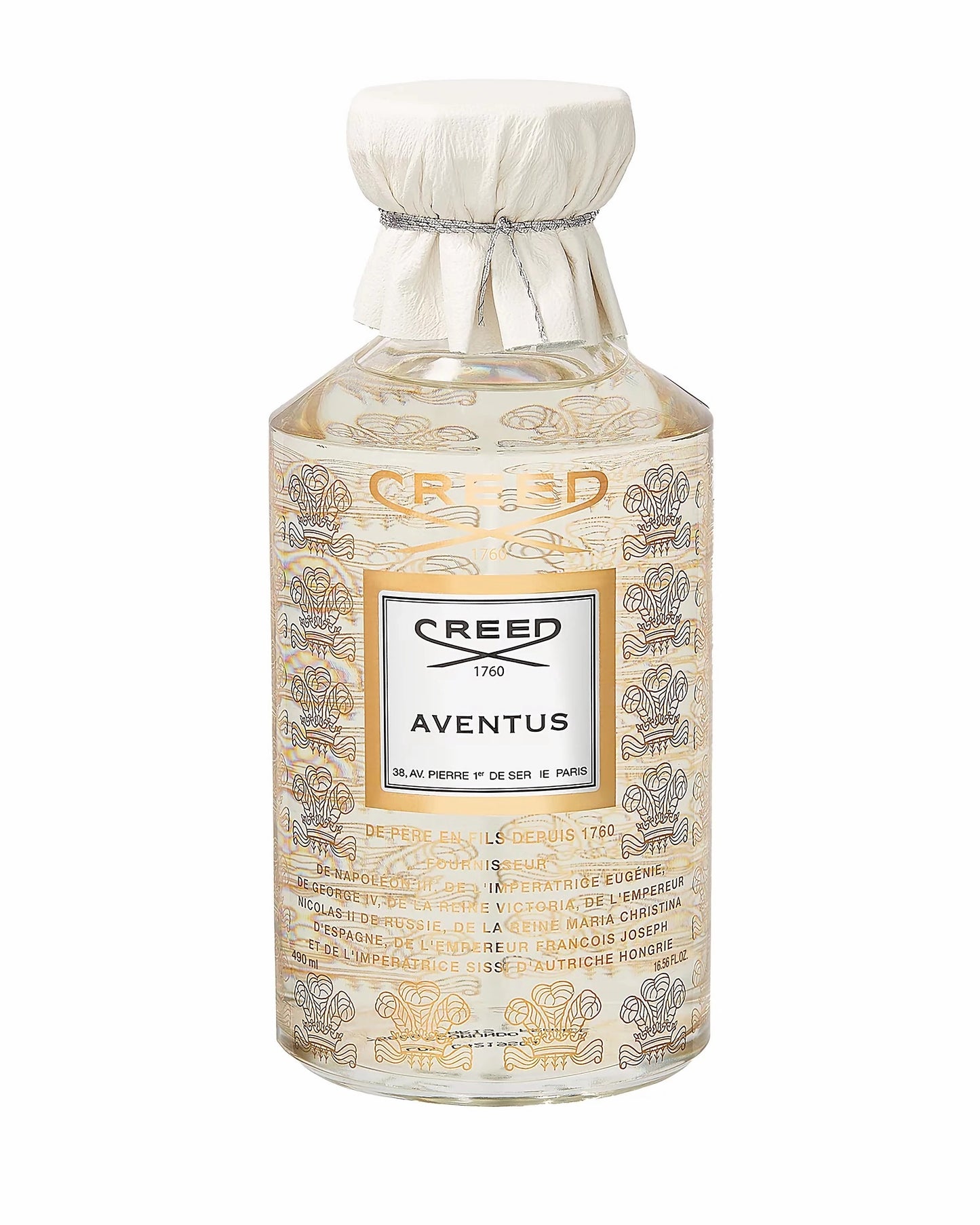 Creed Men's 16.56 Ounce Aventus Eau de Parfum-Inscentives Perfume