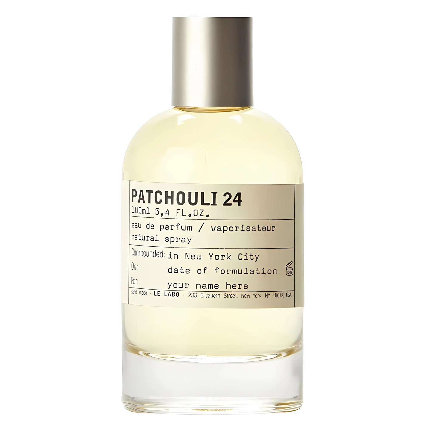 Le Labo Unisex 3.4 Ounce Patchouli 24 Eau de Parfum-Inscentives Perfume