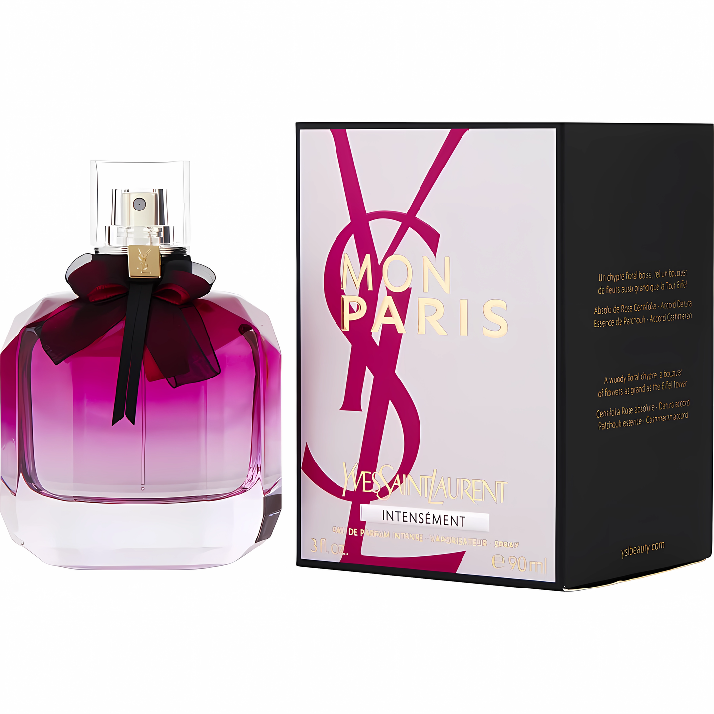 YSL Women's 3 Ounce Mon Paris Intesement Eau De Parfum-Inscentives Perfume