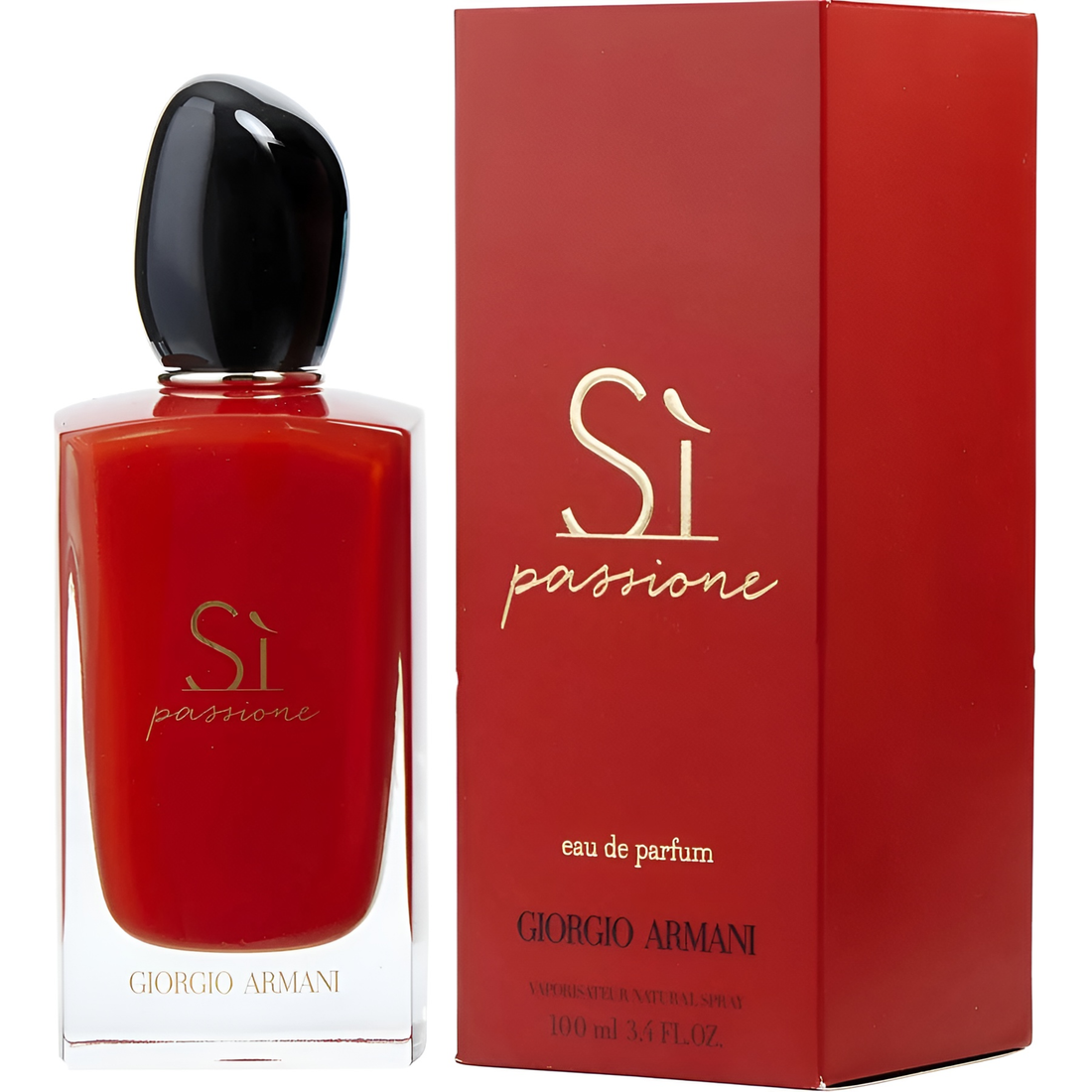 Giorgio Armani Women's 3.3 Ounce Armani Si Passione Eau de Parfum-Inscentives Perfume