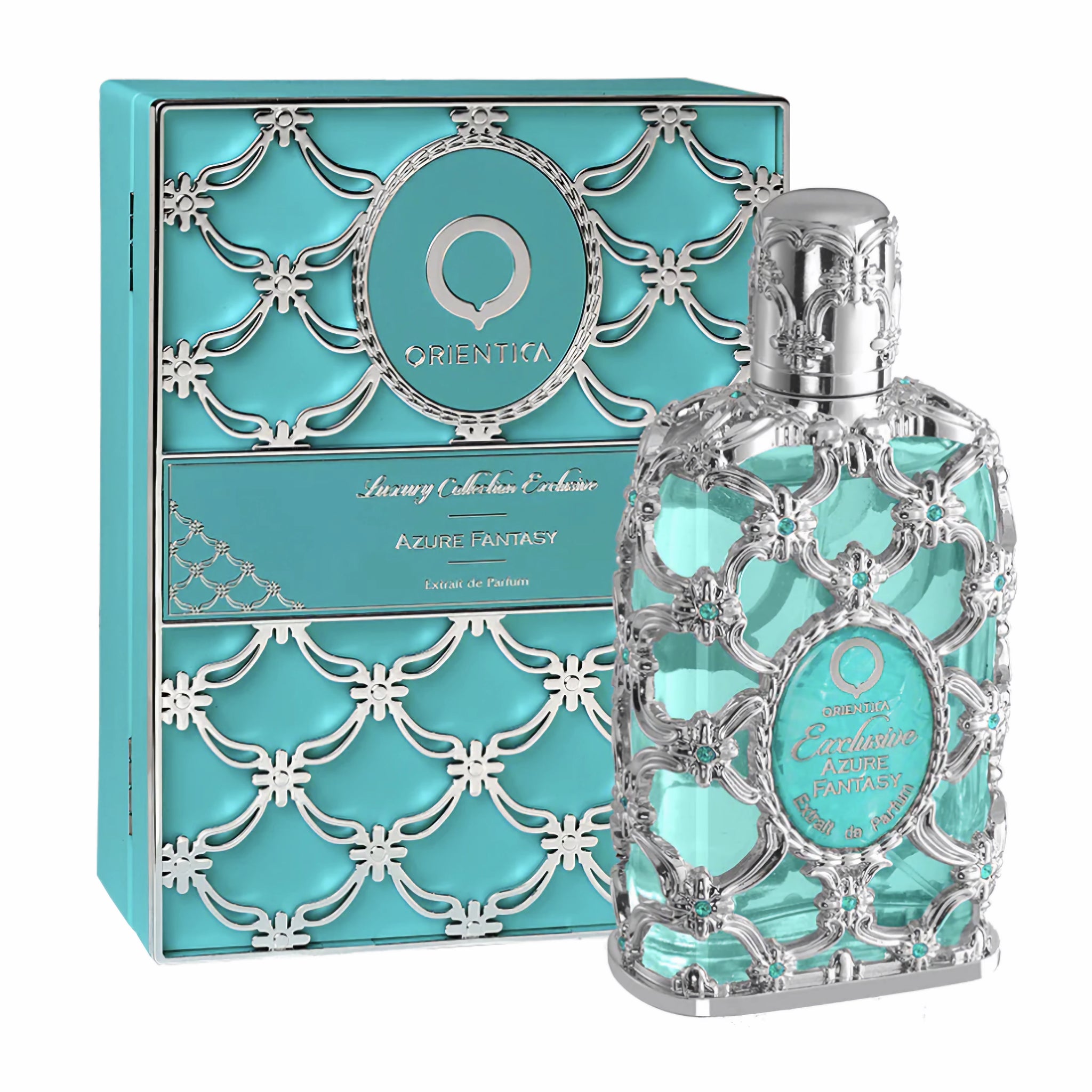Orientica Perfumes Unisex 2.7 Ounce Azure Fantasy Extrait de Parfum-Inscentives Perfume