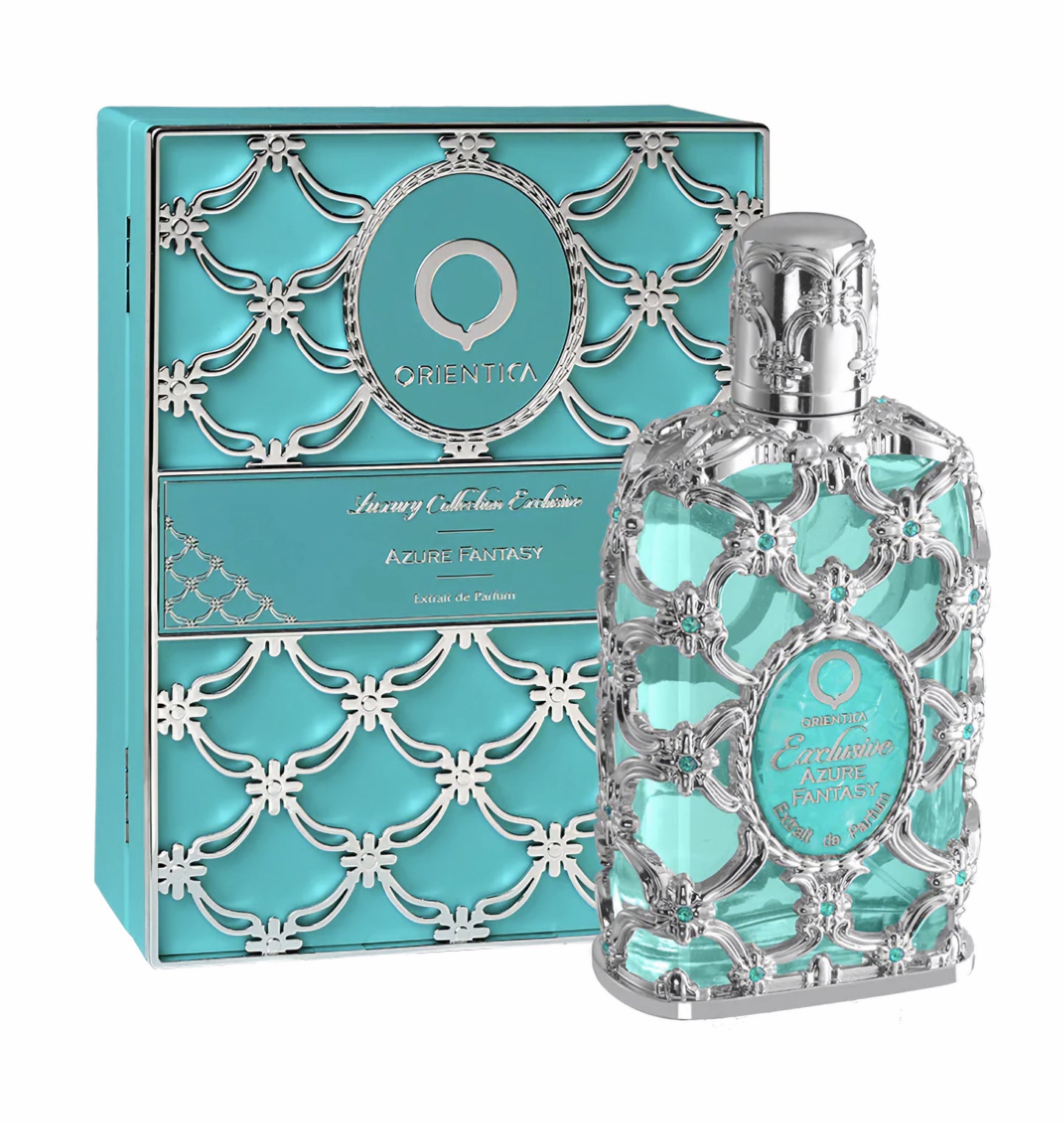 Orientica Perfumes Unisex 2.7 Ounce Azure Fantasy Extrait de Parfum-Inscentives Perfume
