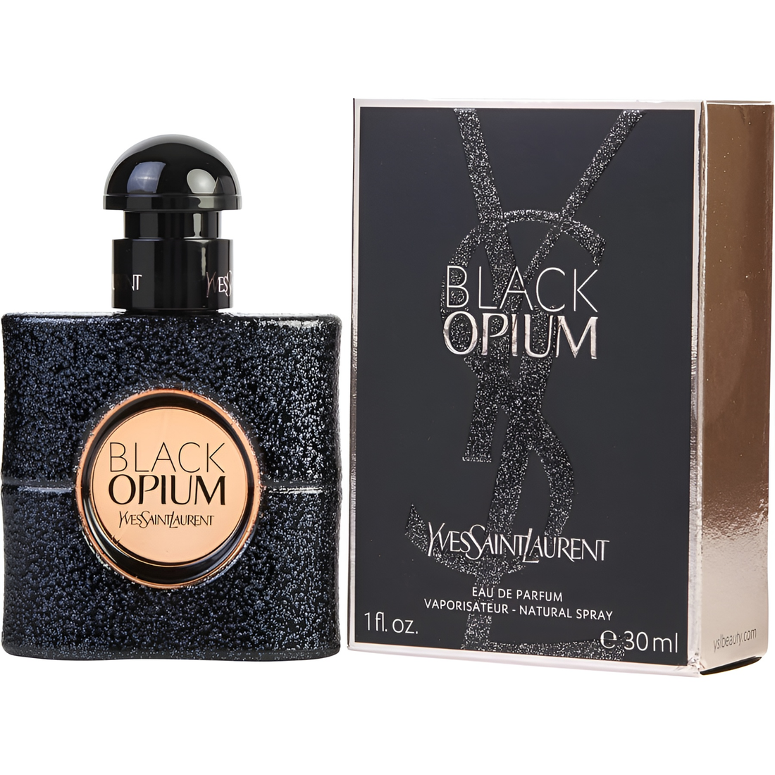 YSL Women's 1 Ounce Black Opium Eau de Parfum-Inscentives Perfume