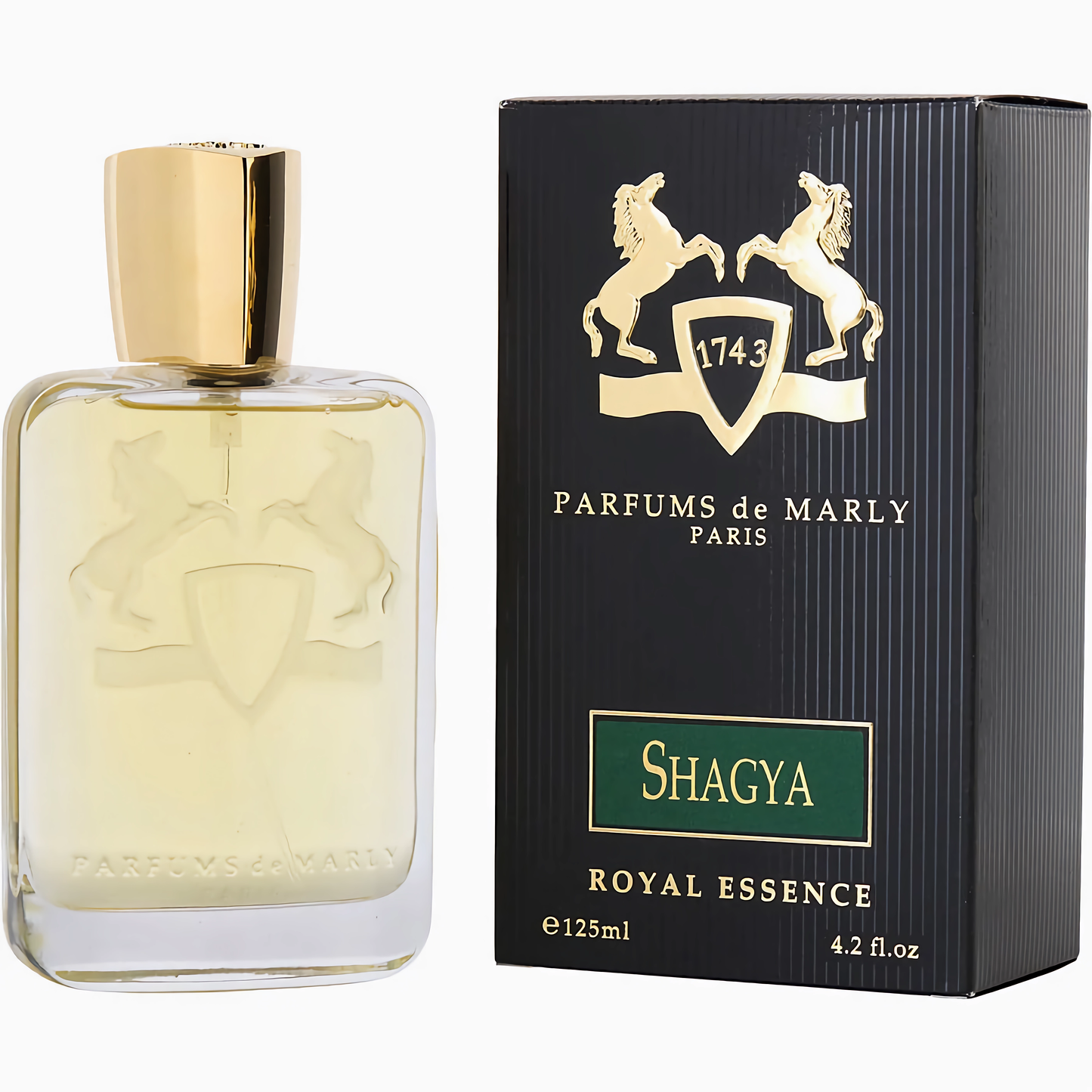 Parfums De Marly Men's 4.2 Ounce Shagya Eau de Parfum-Inscentives Perfume
