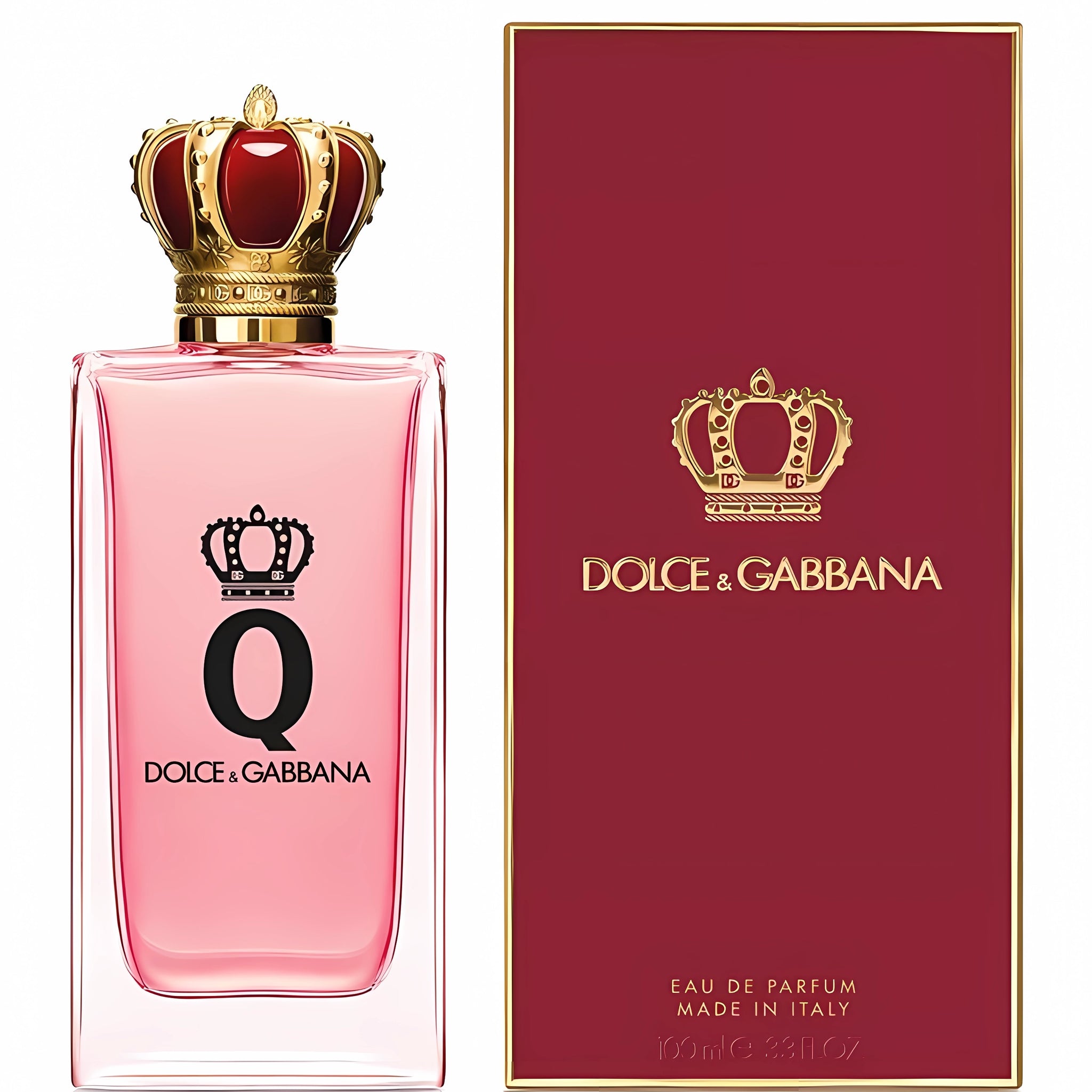 Dolce & Gabbana Women's 3.4 Ounce Queen Eau de Parfum-Inscentives Perfume