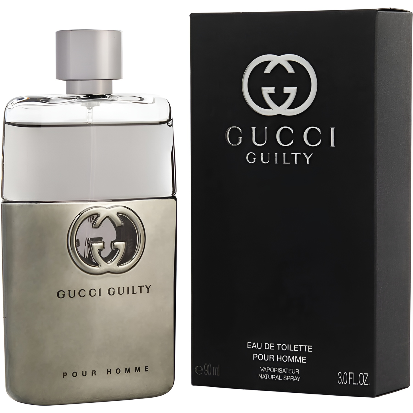 Gucci Men's 3 Ounce Guilty Eau de Toilette-Inscentives Perfume