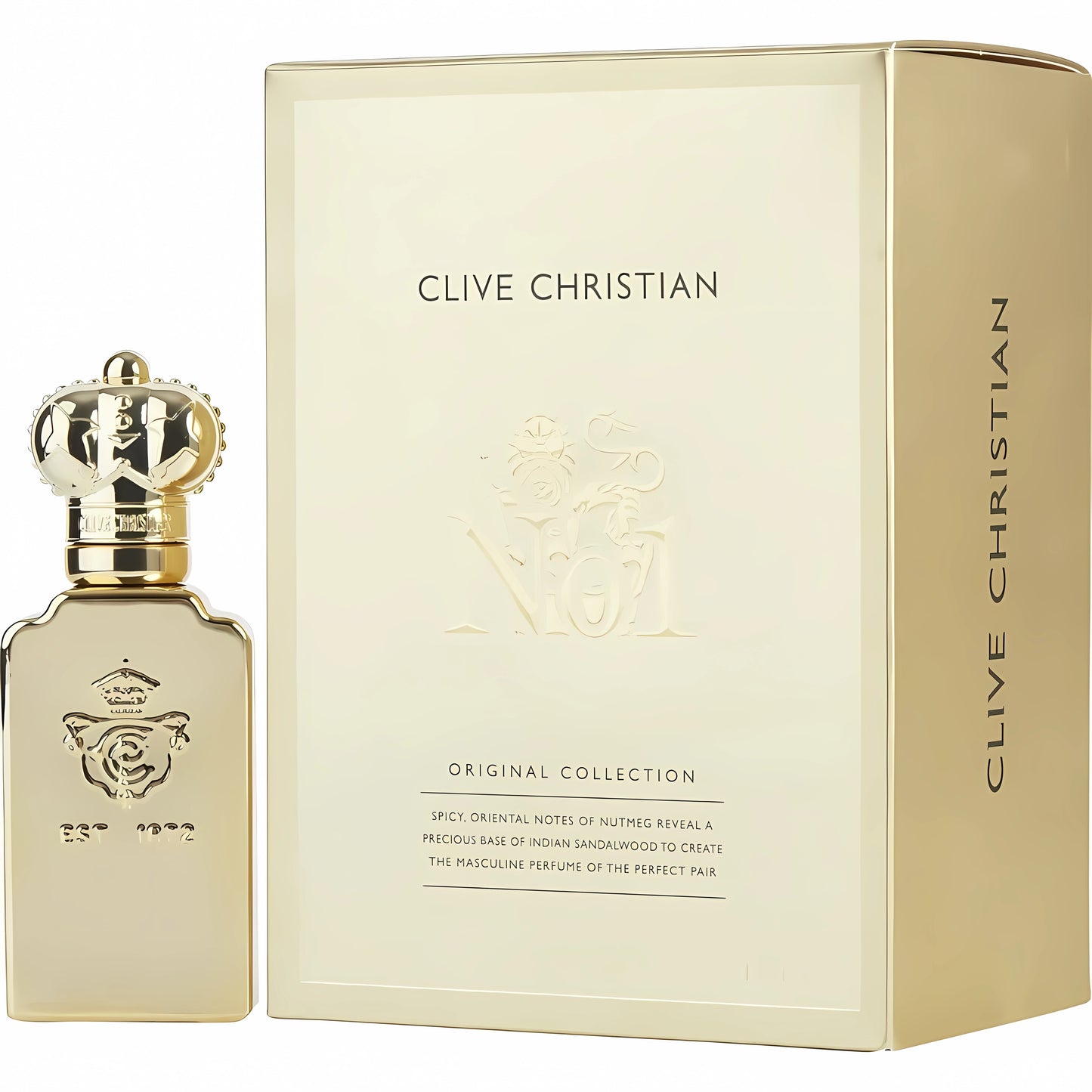 Clive Christian Men's 1.7 Ounce No. 1 Eau de Parfum-Inscentives Perfume