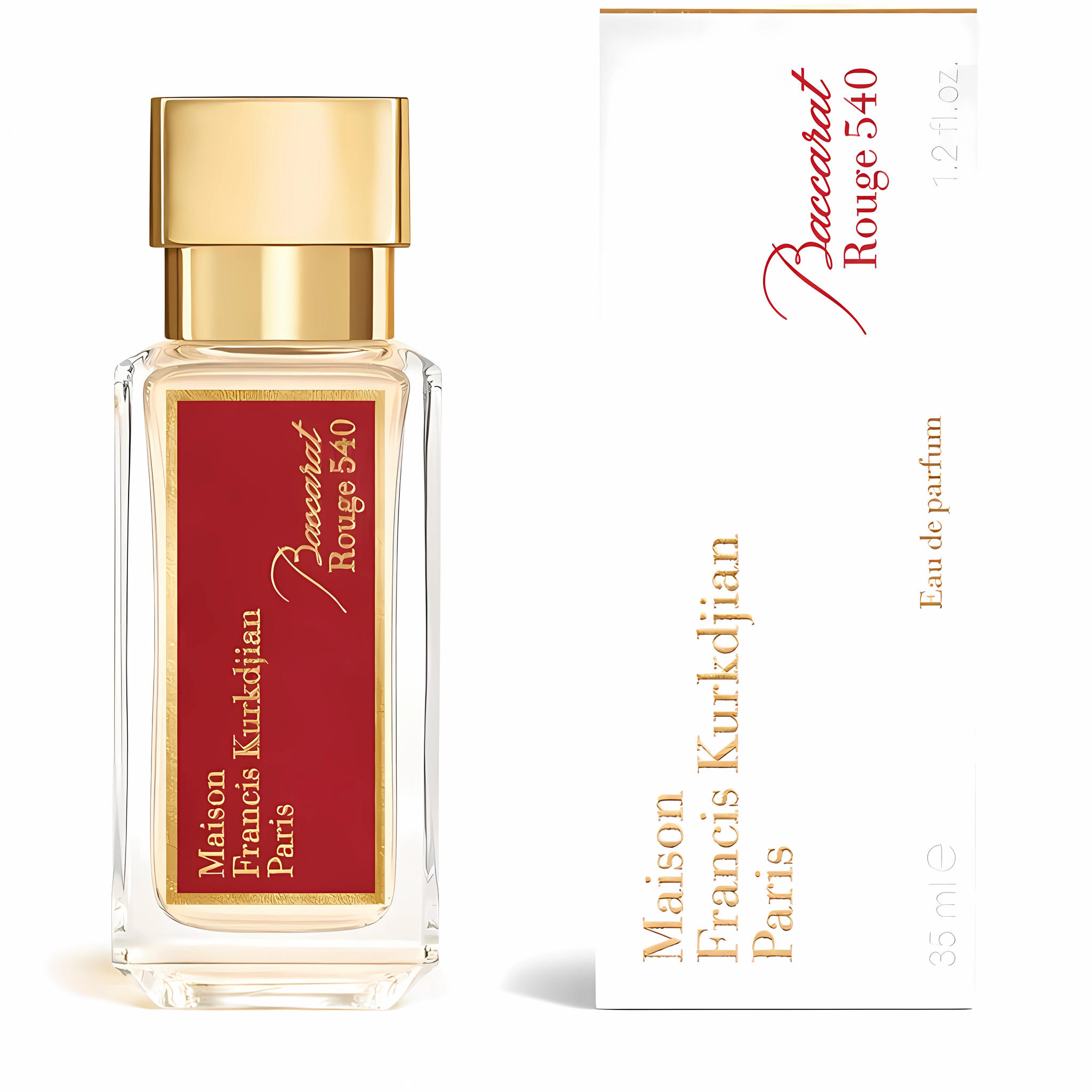 Maison Francis Kurkdjian Unisex 1.2 Ounce Baccarat Rouge 540 Eau De Parfum-Inscentives Perfume