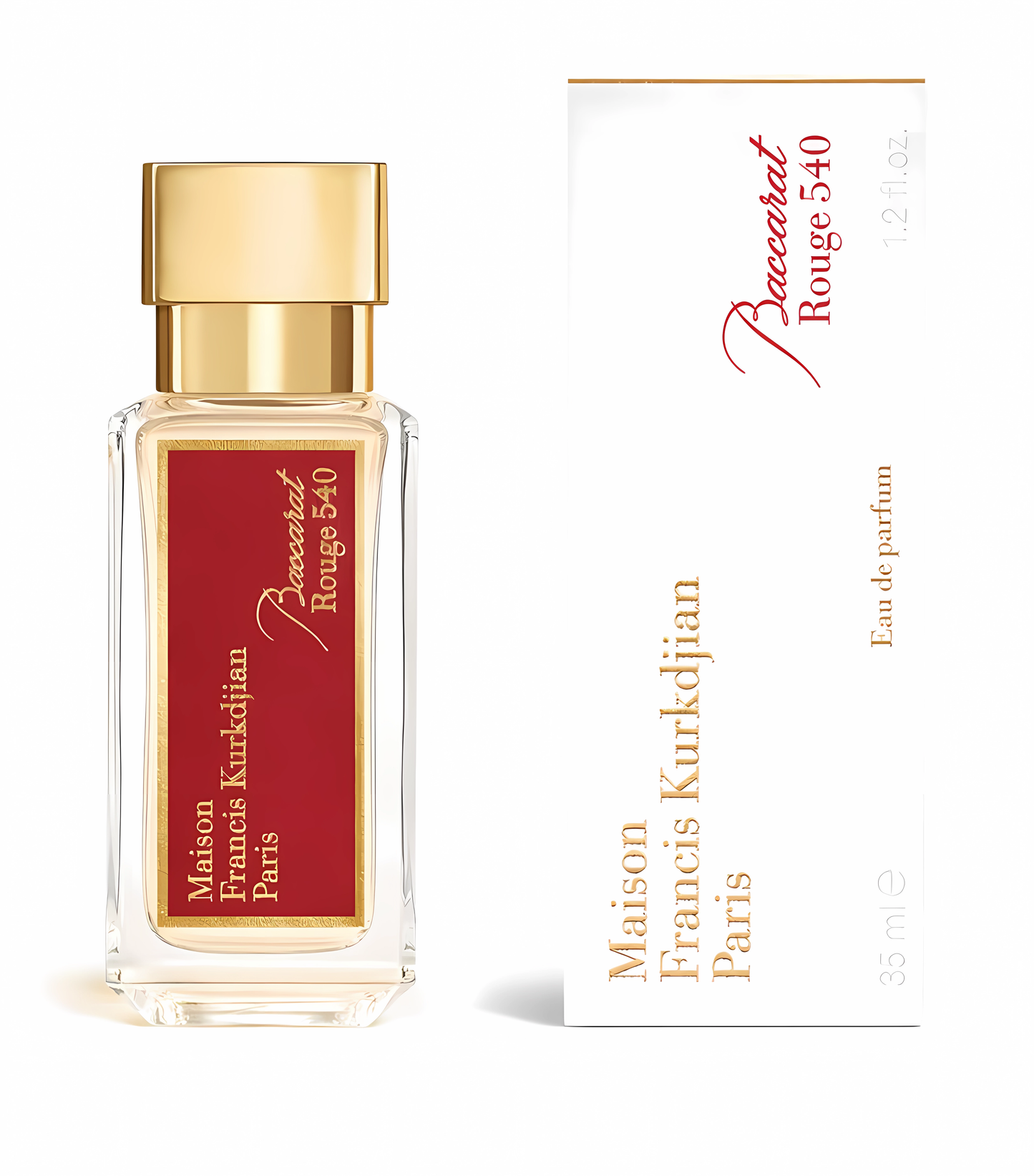 Maison Francis Kurkdjian Unisex 1.2 Ounce Baccarat Rouge 540 Eau De Parfum-Inscentives Perfume