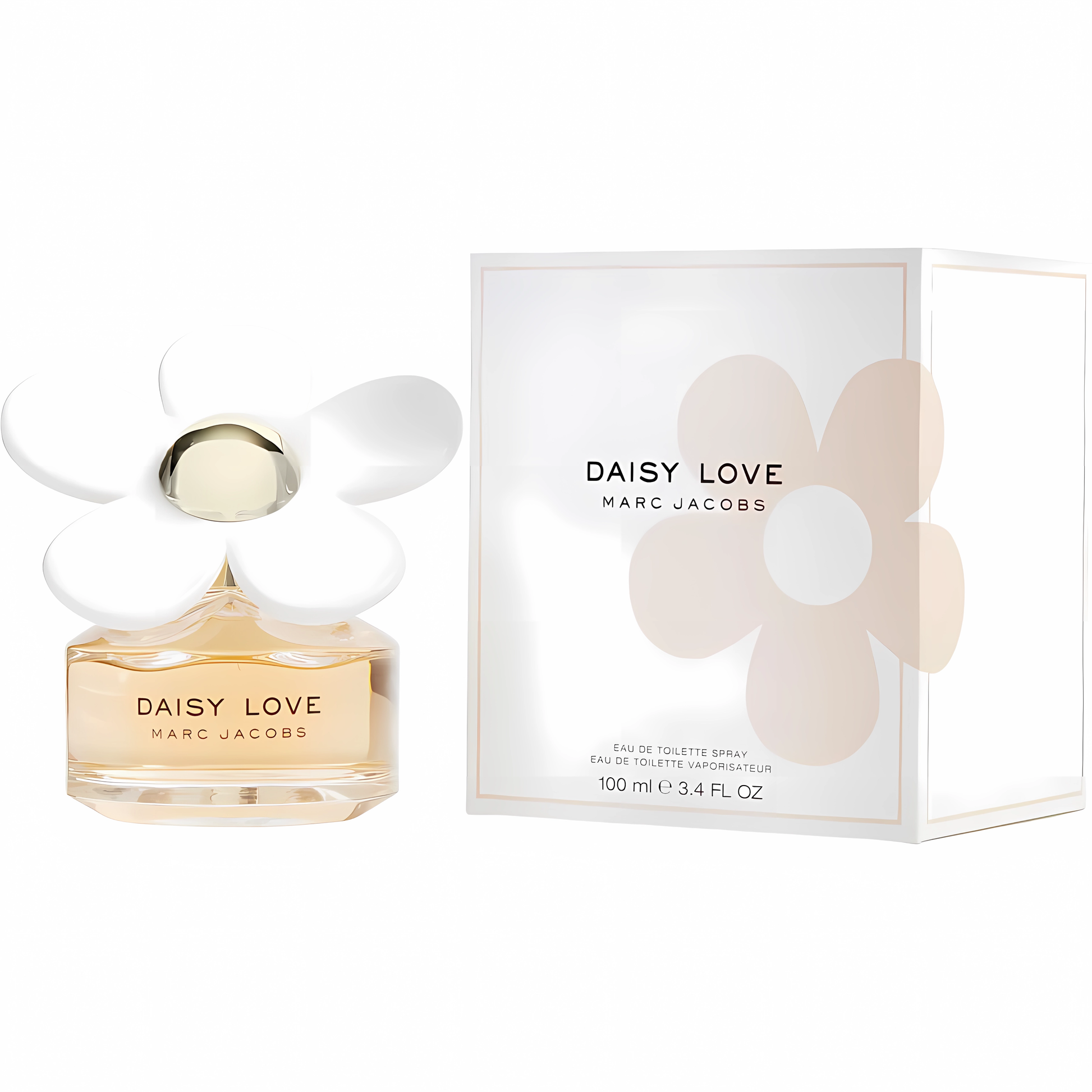 Marc Jacobs Women's 3.4 Ounce Daisy Love Eau De Toilette-Inscentives Perfume