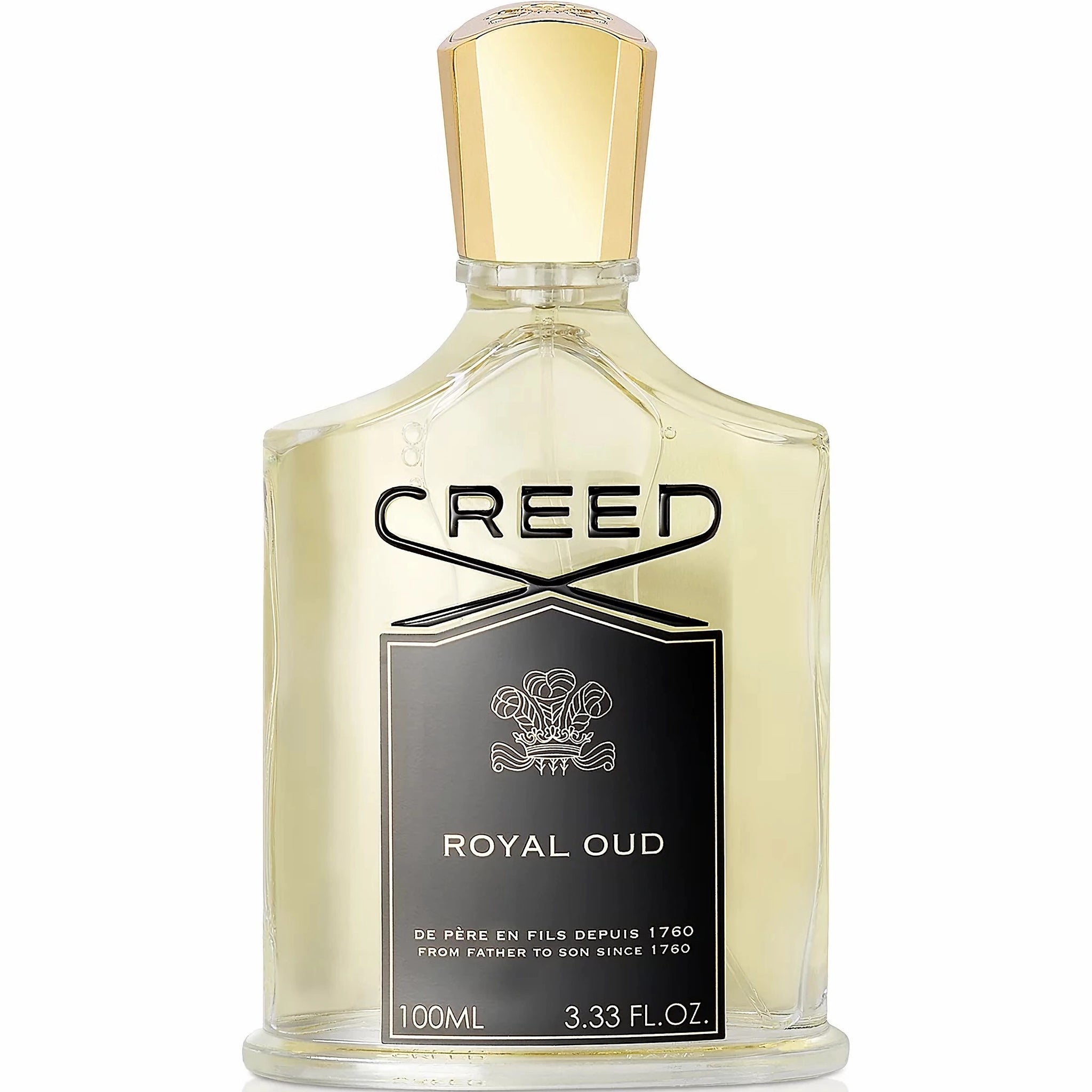 Creed Unisex 3.4 Ounce Royal Oud Eau de Parfum-Inscentives Perfume